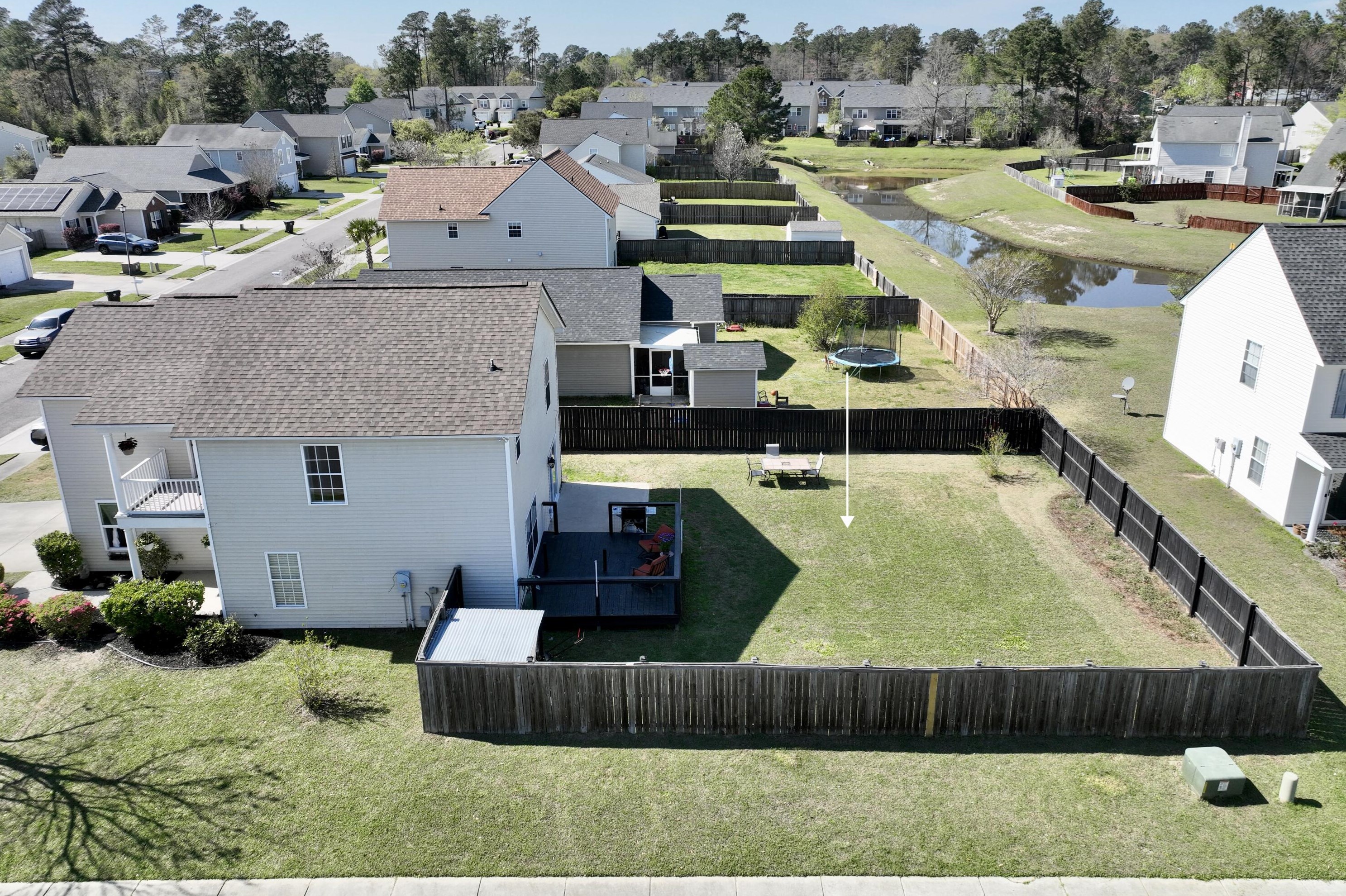 154 Patriot Ln, Summerville SC  29483-1889 exterior