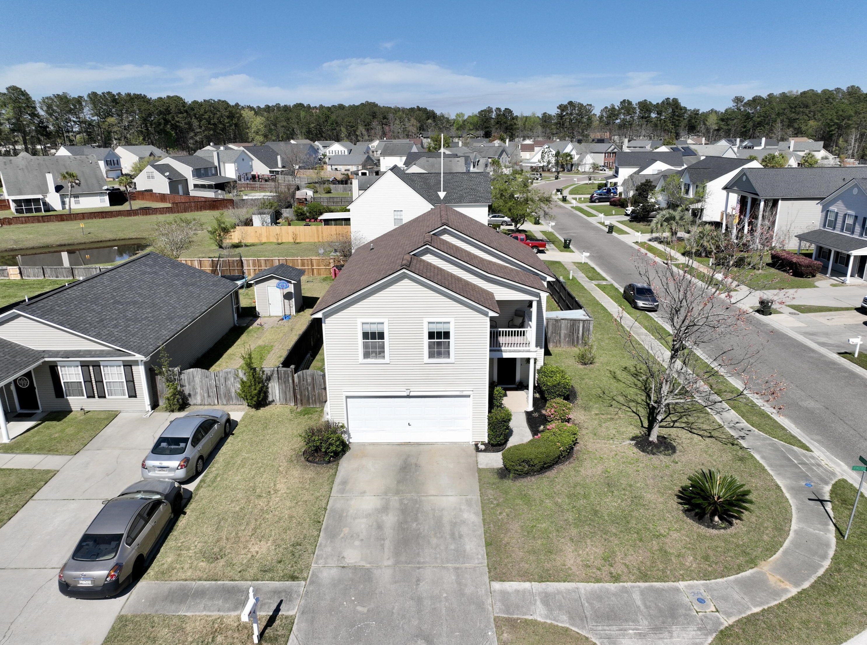 154 Patriot Ln, Summerville SC  29483-1889 exterior