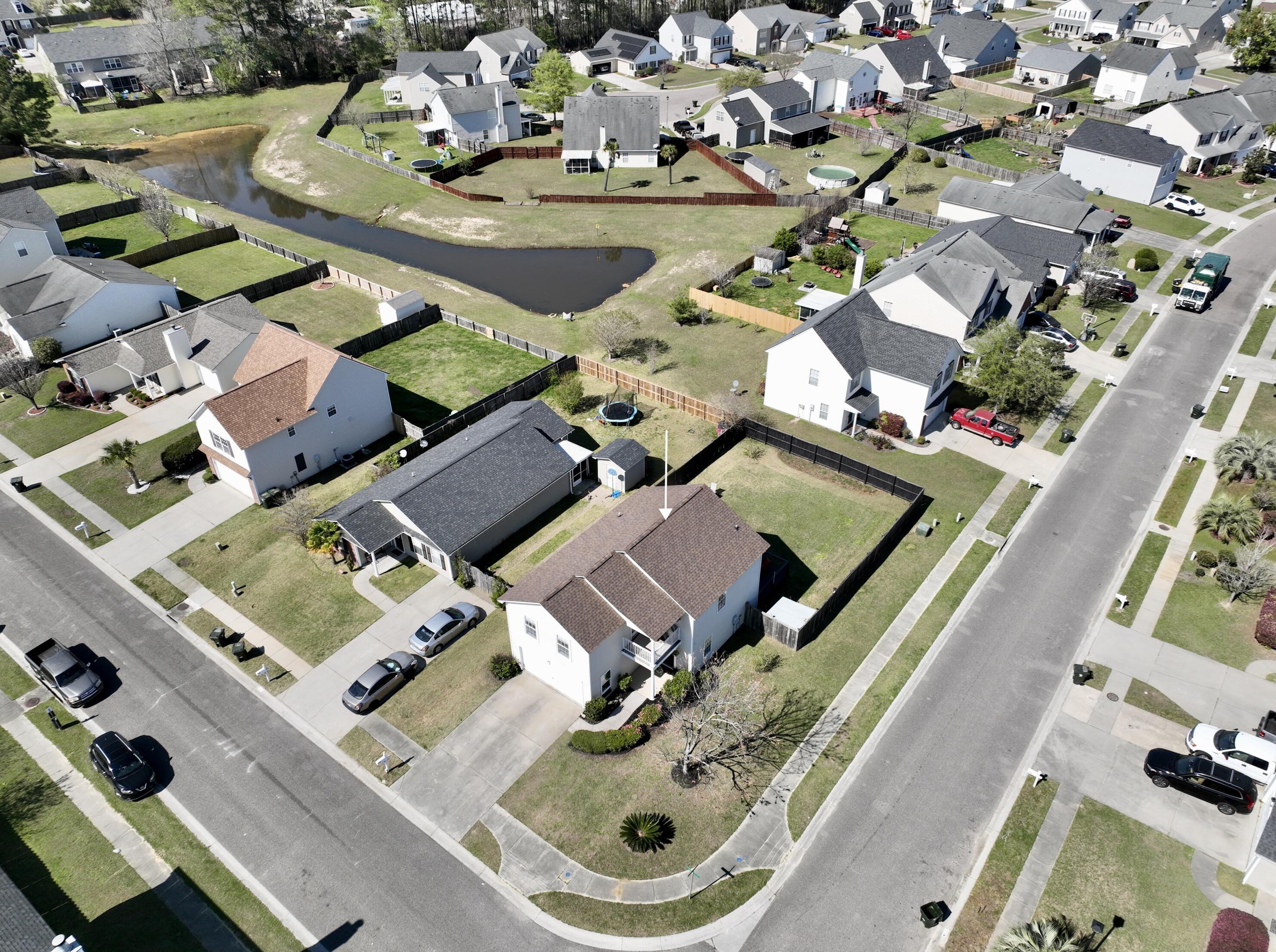 154 Patriot Ln, Summerville SC  29483-1889 exterior