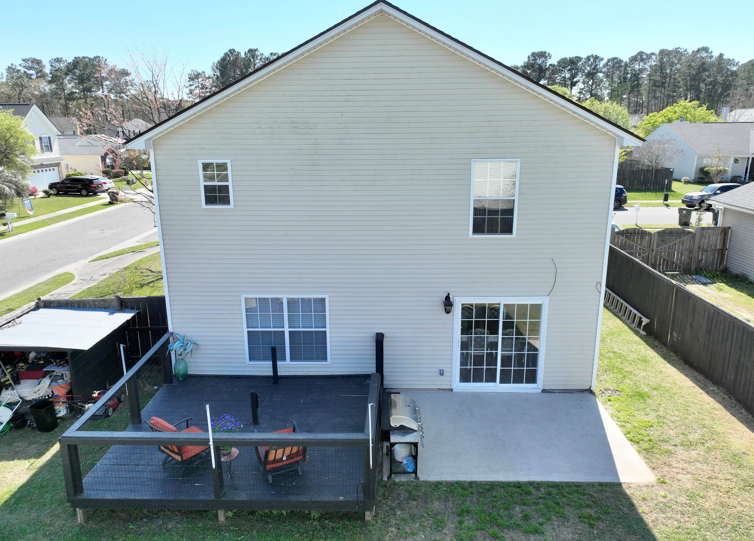 154 Patriot Ln, Summerville SC  29483-1889 exterior