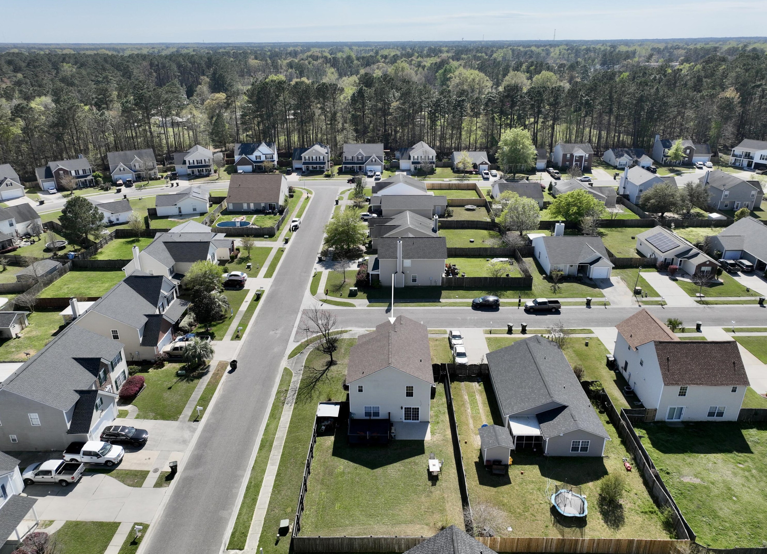 154 Patriot Ln, Summerville SC  29483-1889 exterior