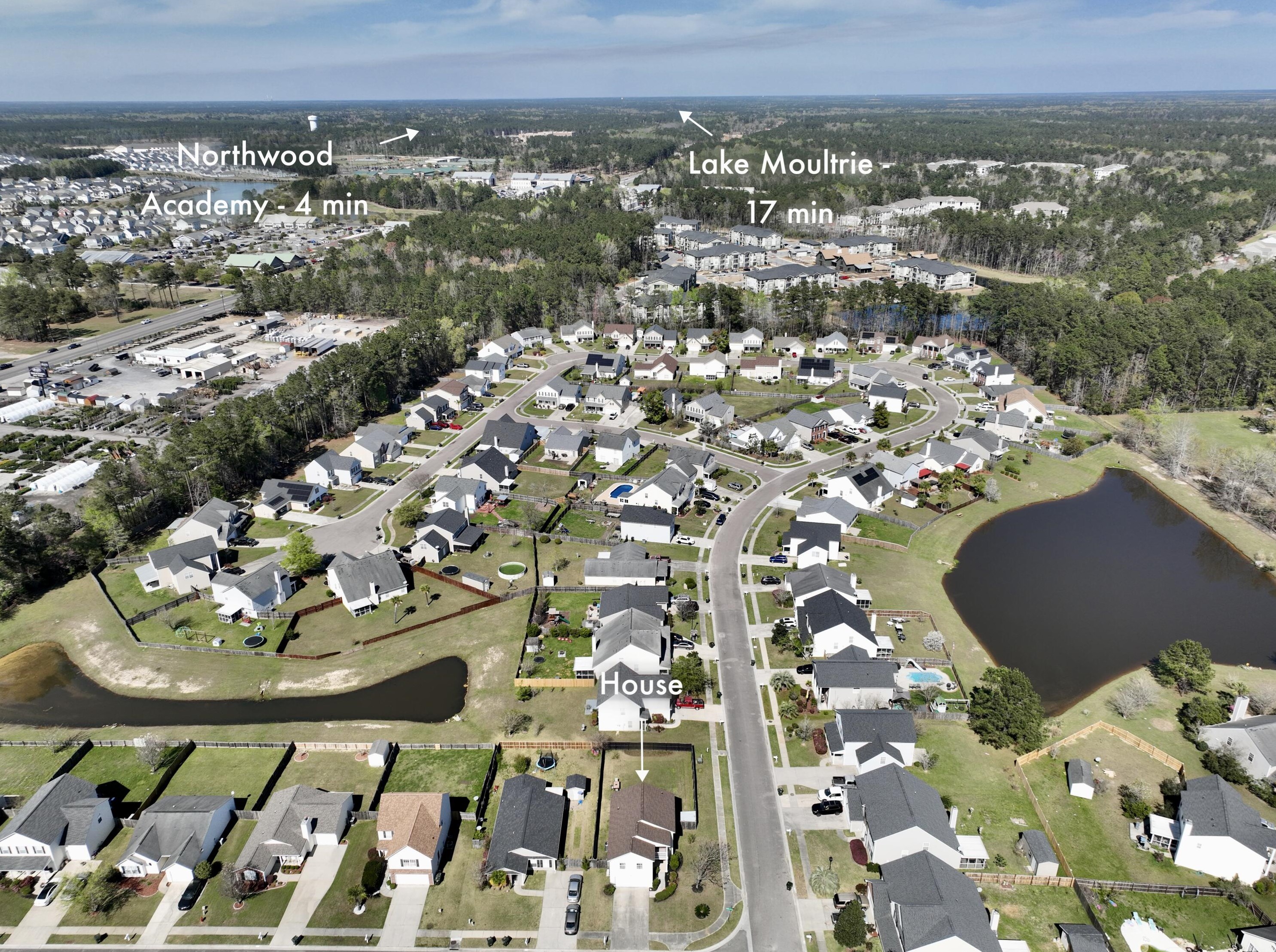 154 Patriot Ln, Summerville SC  29483-1889 exterior