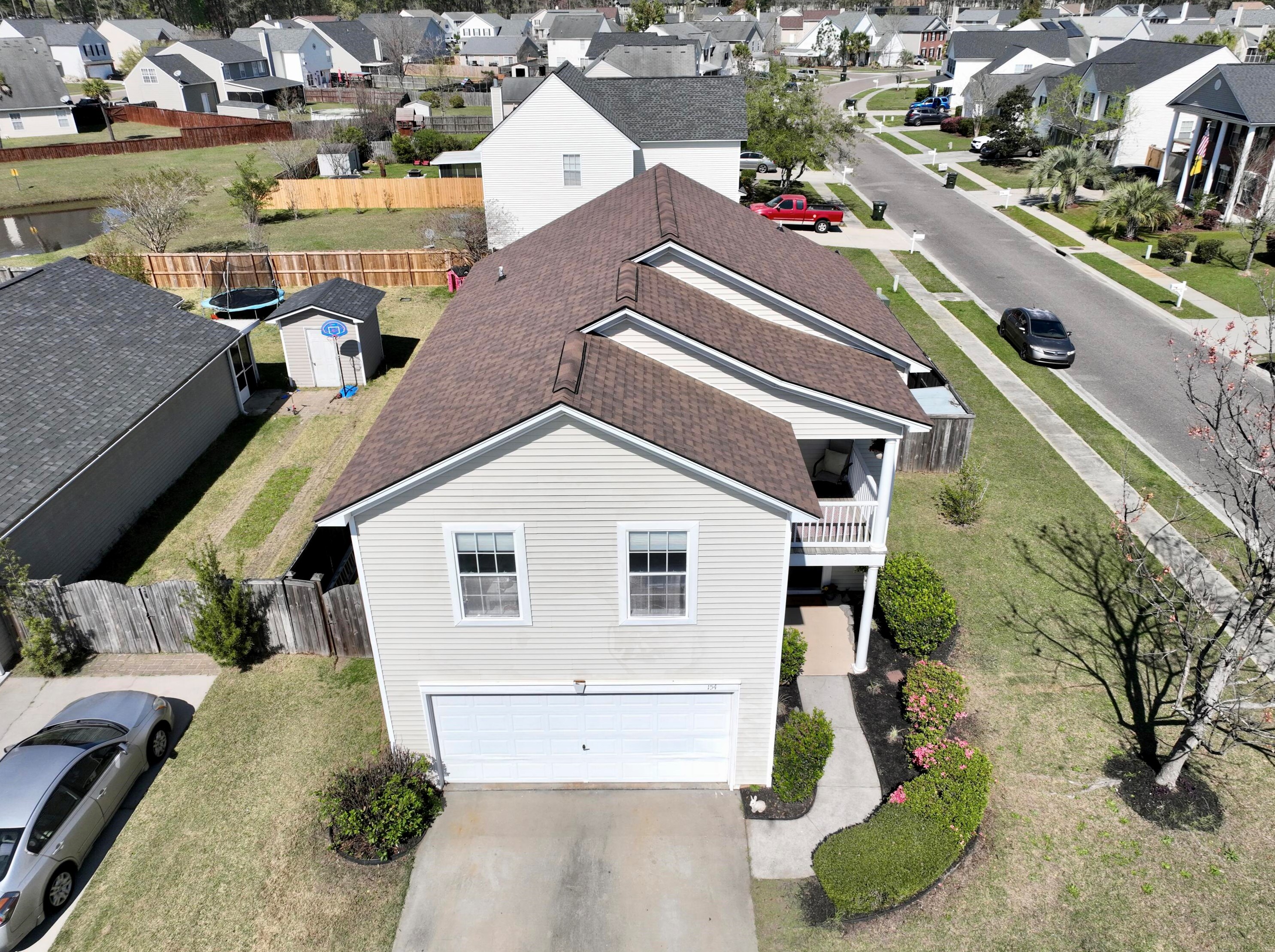 154 Patriot Ln, Summerville SC  29483-1889 exterior