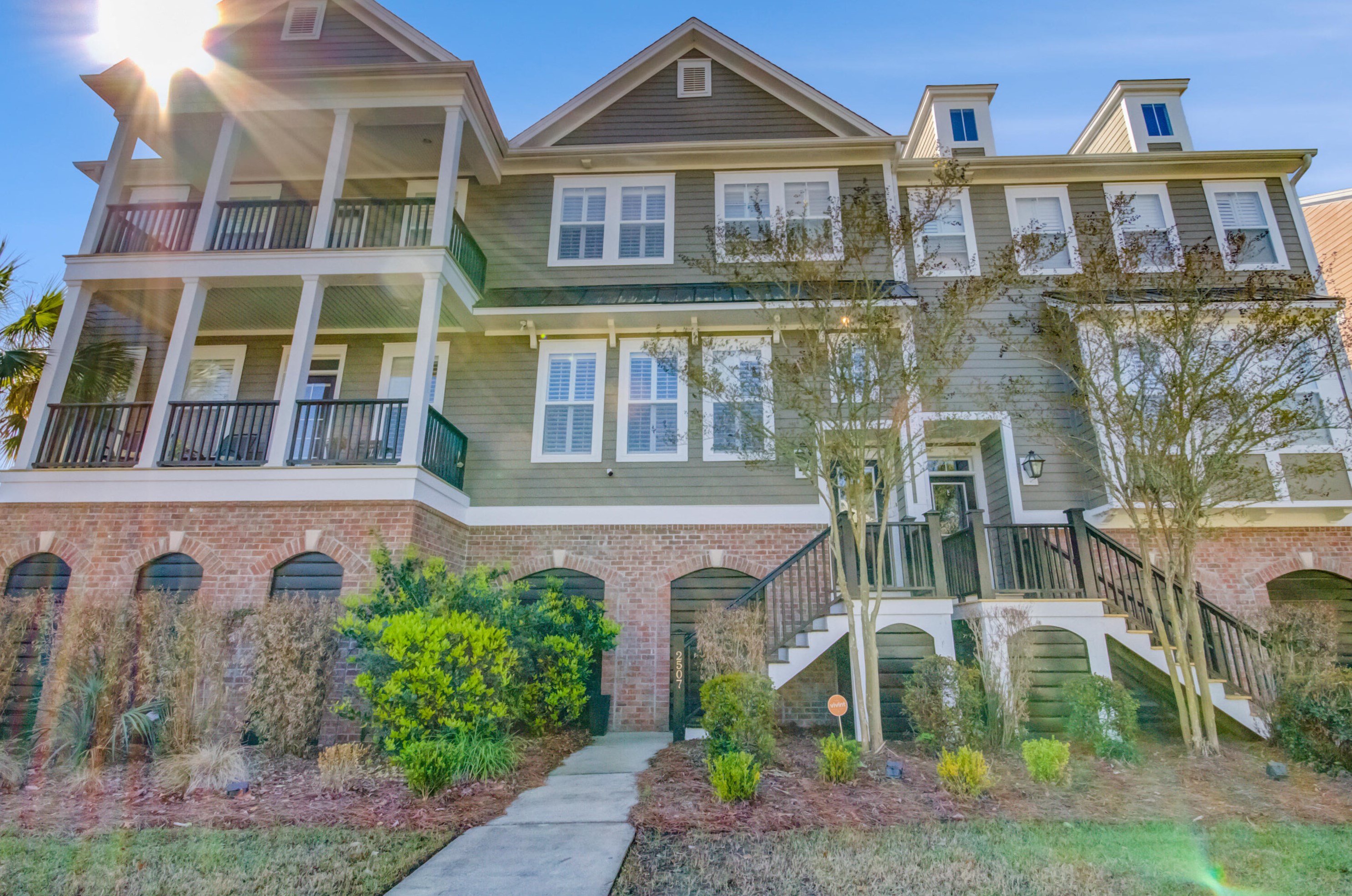 2507 Rutherford Way, Charleston SC  29414-6666 exterior