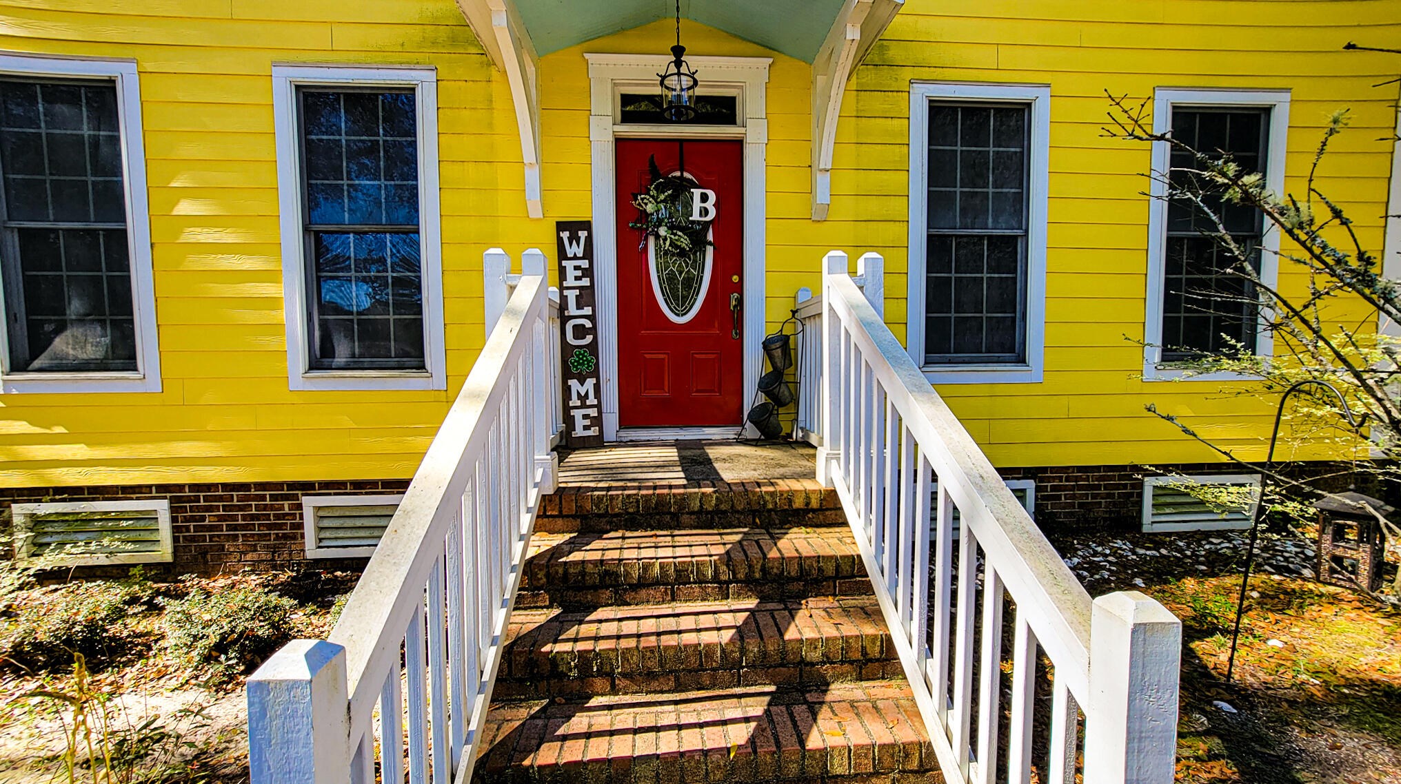 108 White Sands Rd, Walterboro SC  29488-9500 exterior