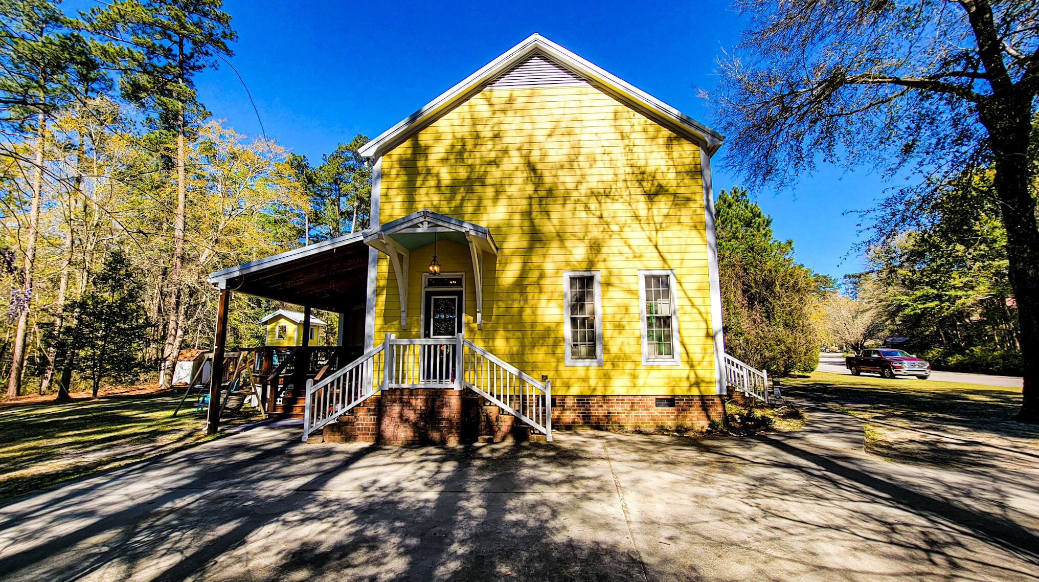 108 White Sands Rd, Walterboro SC  29488-9500 exterior