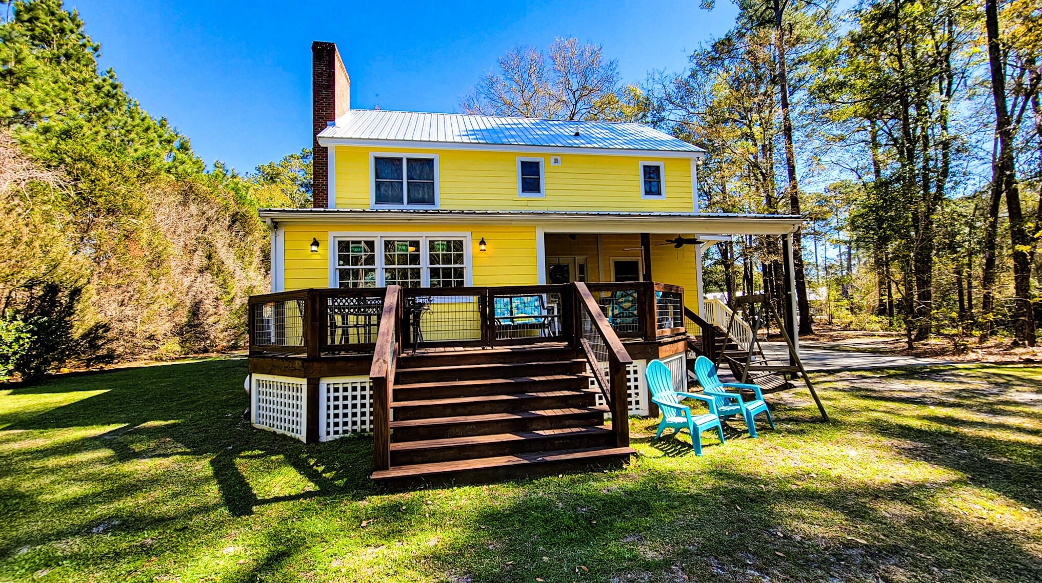 108 White Sands Rd, Walterboro SC  29488-9500 exterior