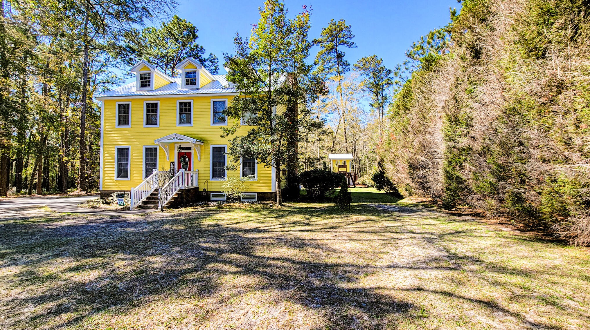 108 White Sands Rd, Walterboro SC  29488-9500 exterior