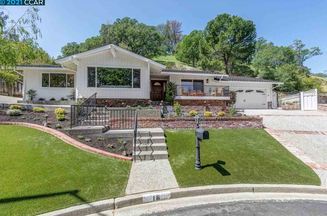 16 Ashford Ct, Alamo, CA 94507
