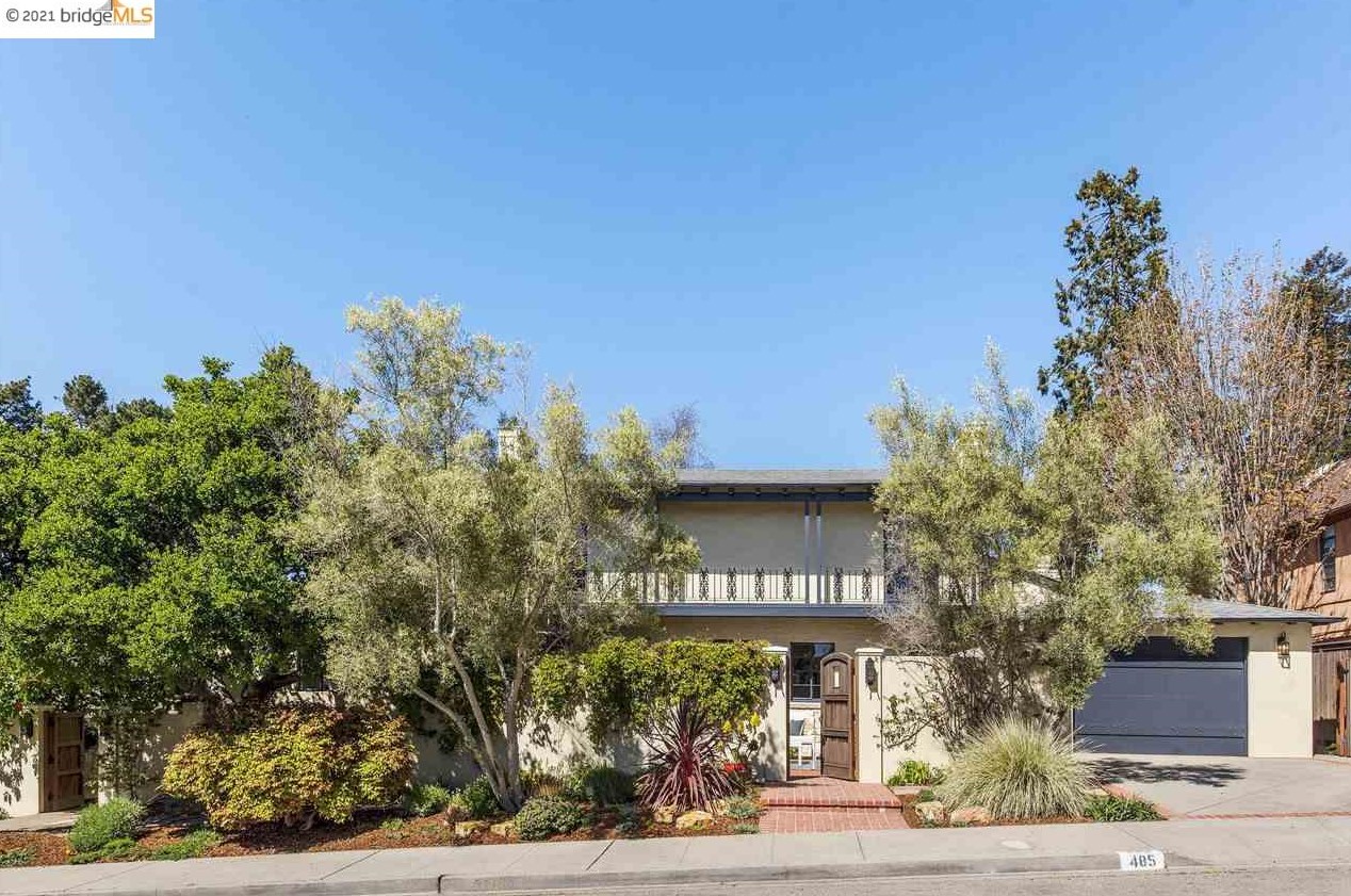 485 Grizzly Peak Blvd, Berkeley, CA 94708-1210