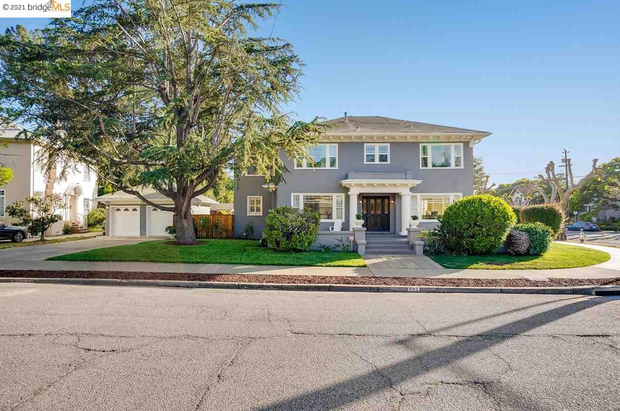 601 Walavista Ave, Oakland, CA 94610-1107