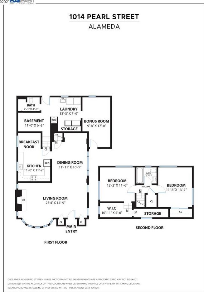1014 Pearl St, Alameda, CA 94501-5446