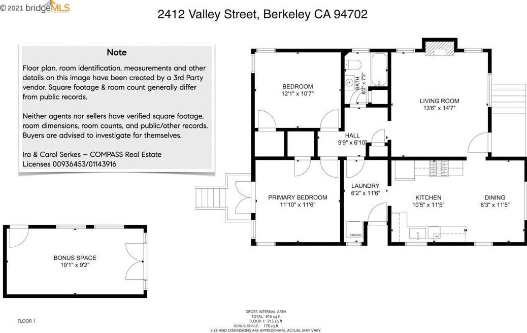 2412 Valley St, Berkeley, CA 94702