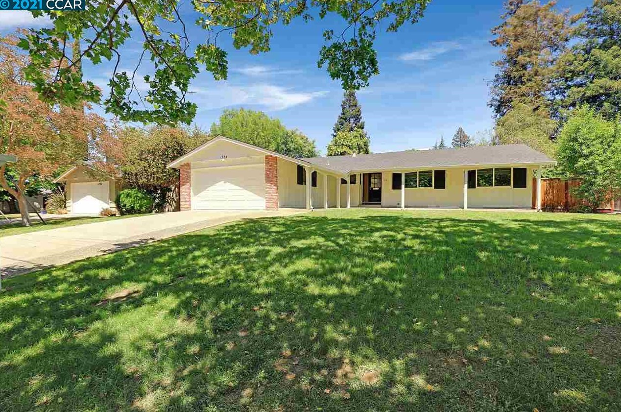 324 Conifer Ct, Walnut Creek, CA 94598-2614