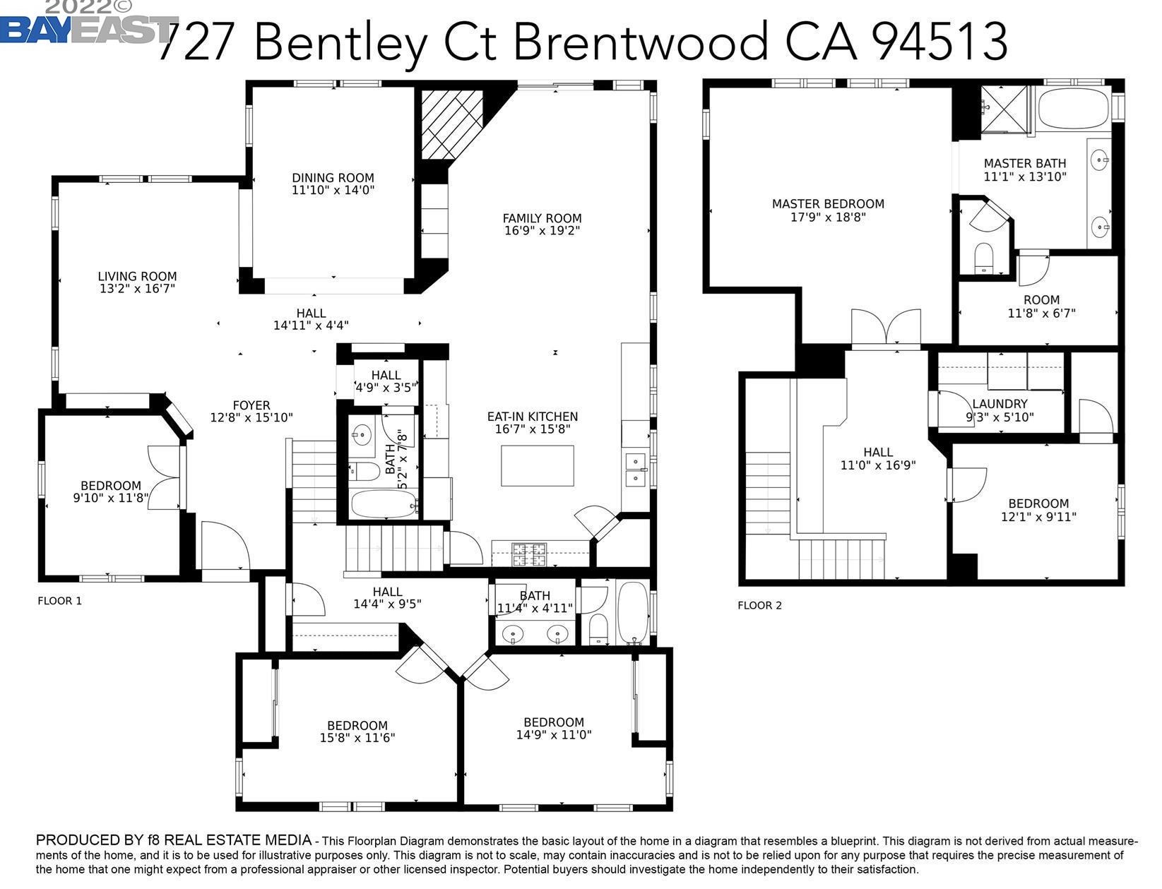 727 Bentley Ct, Los Angeles CA  94513 exterior