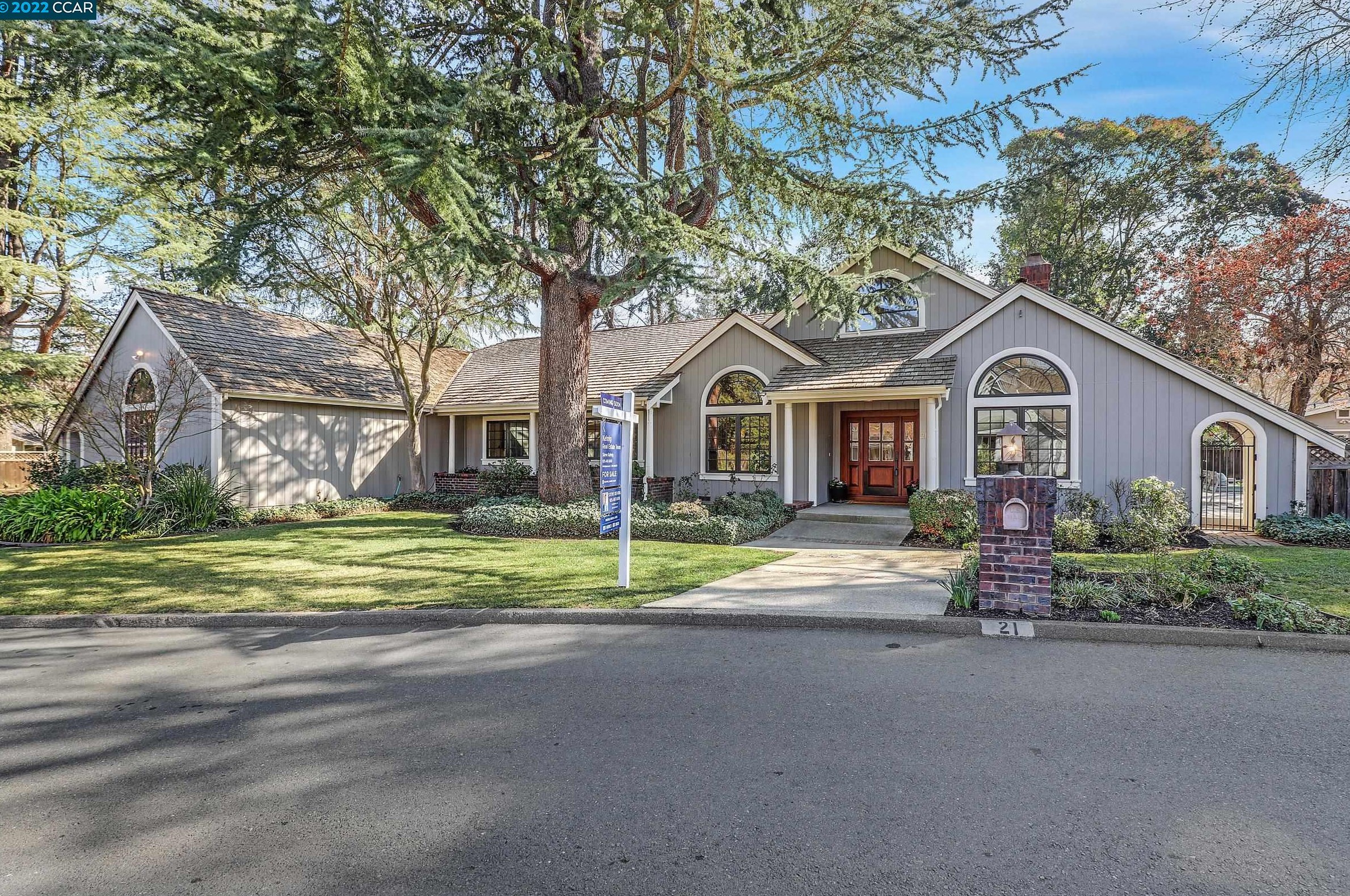 21 Carriage Ct, Alamo, CA 94507