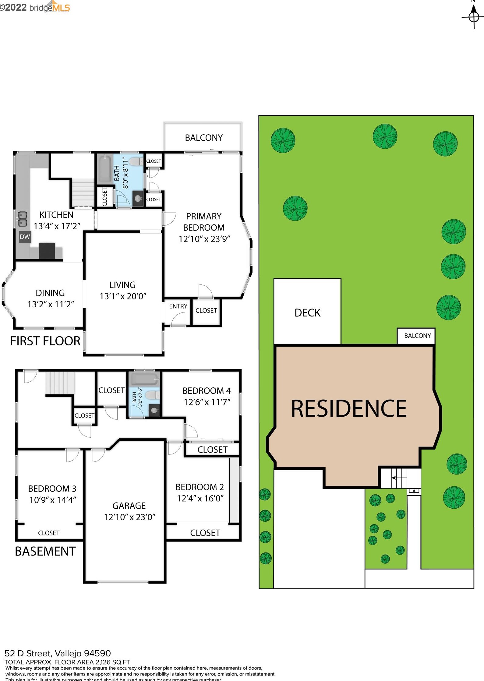 52 D St, Vallejo CA 94590-3033 exterior