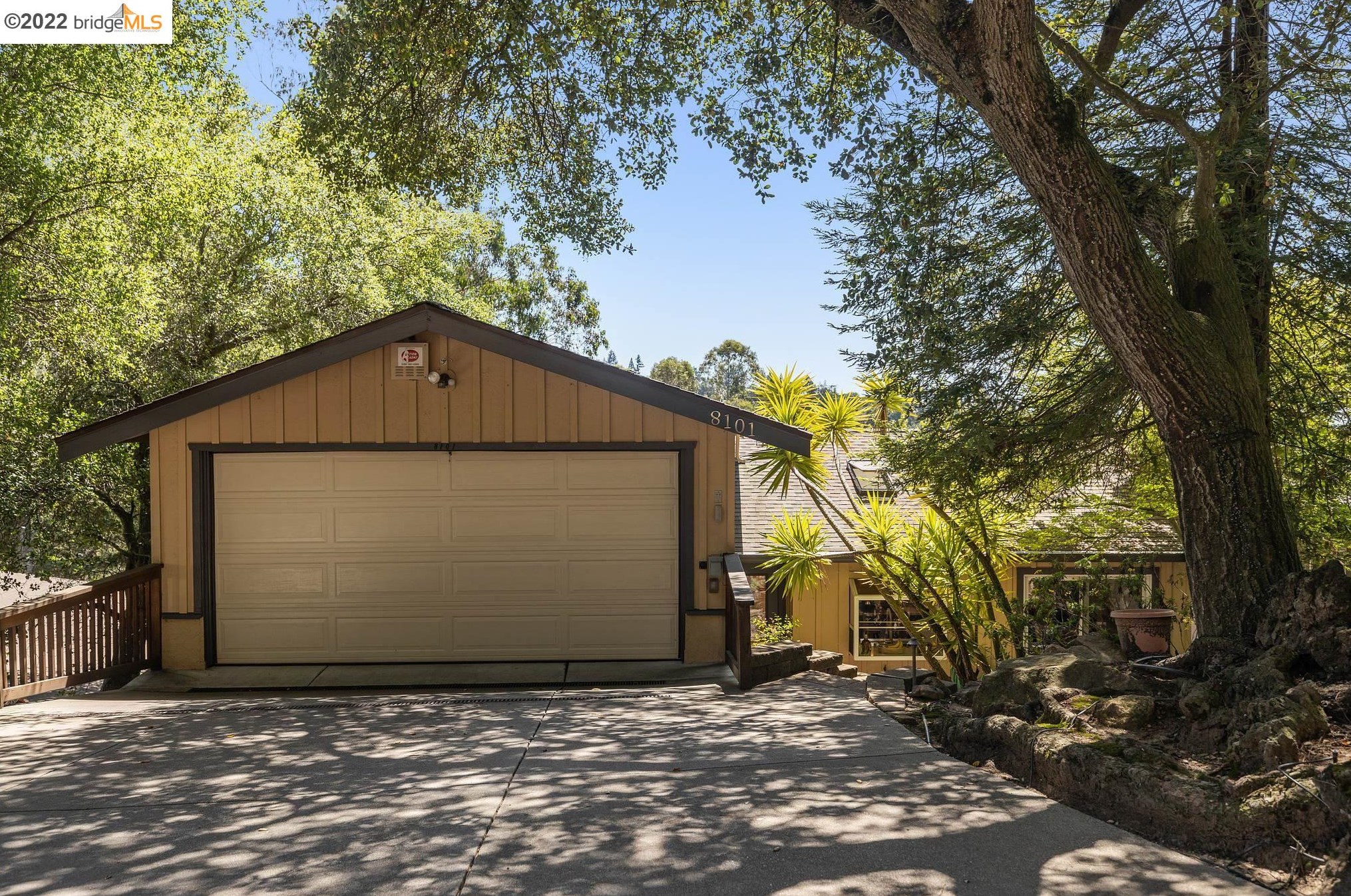 8101 Skyline Blvd, Oakland, CA 94611-1149