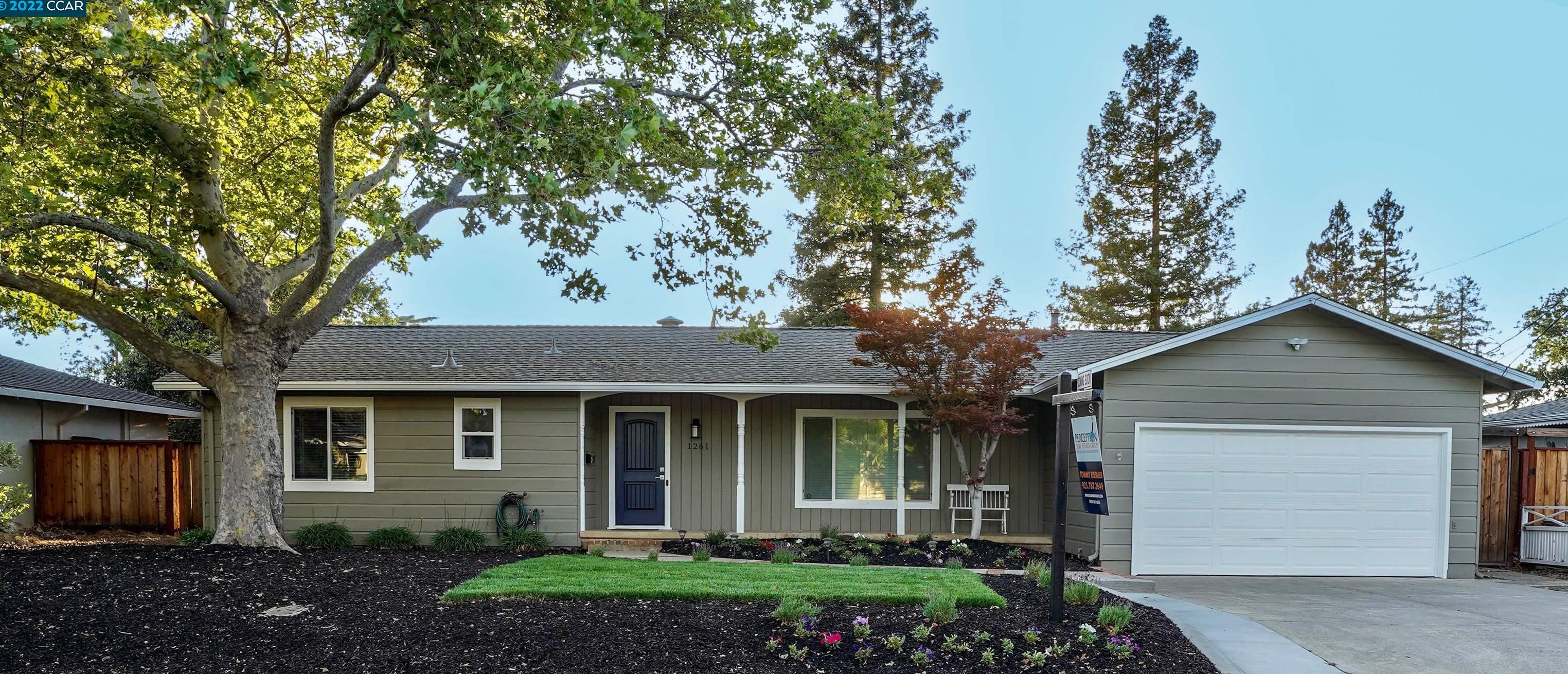 1261 Craig Dr, Concord, CA 94518-1505