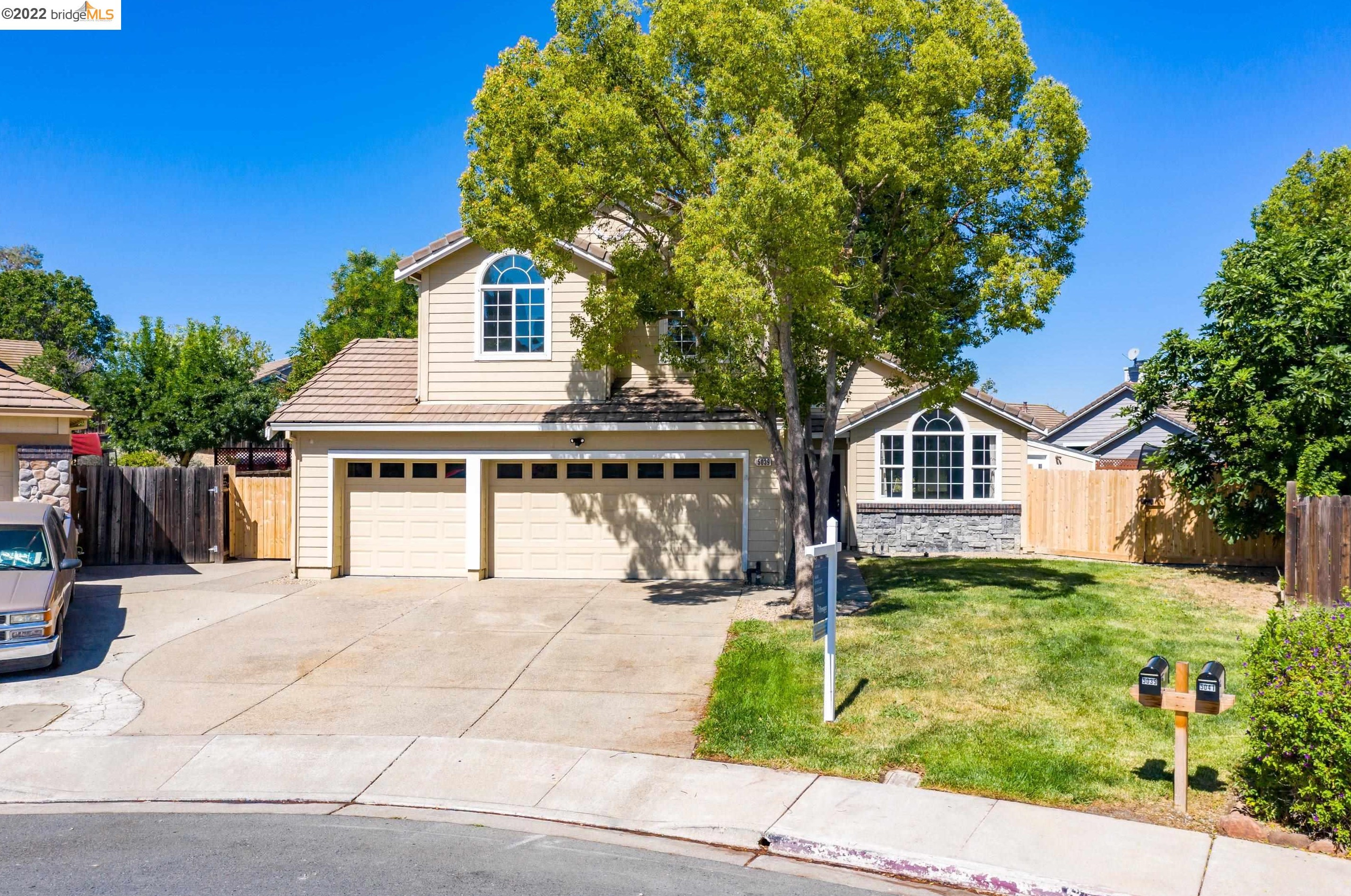 5039 Shinn Mountain Ct, Antioch, CA 94531-8812