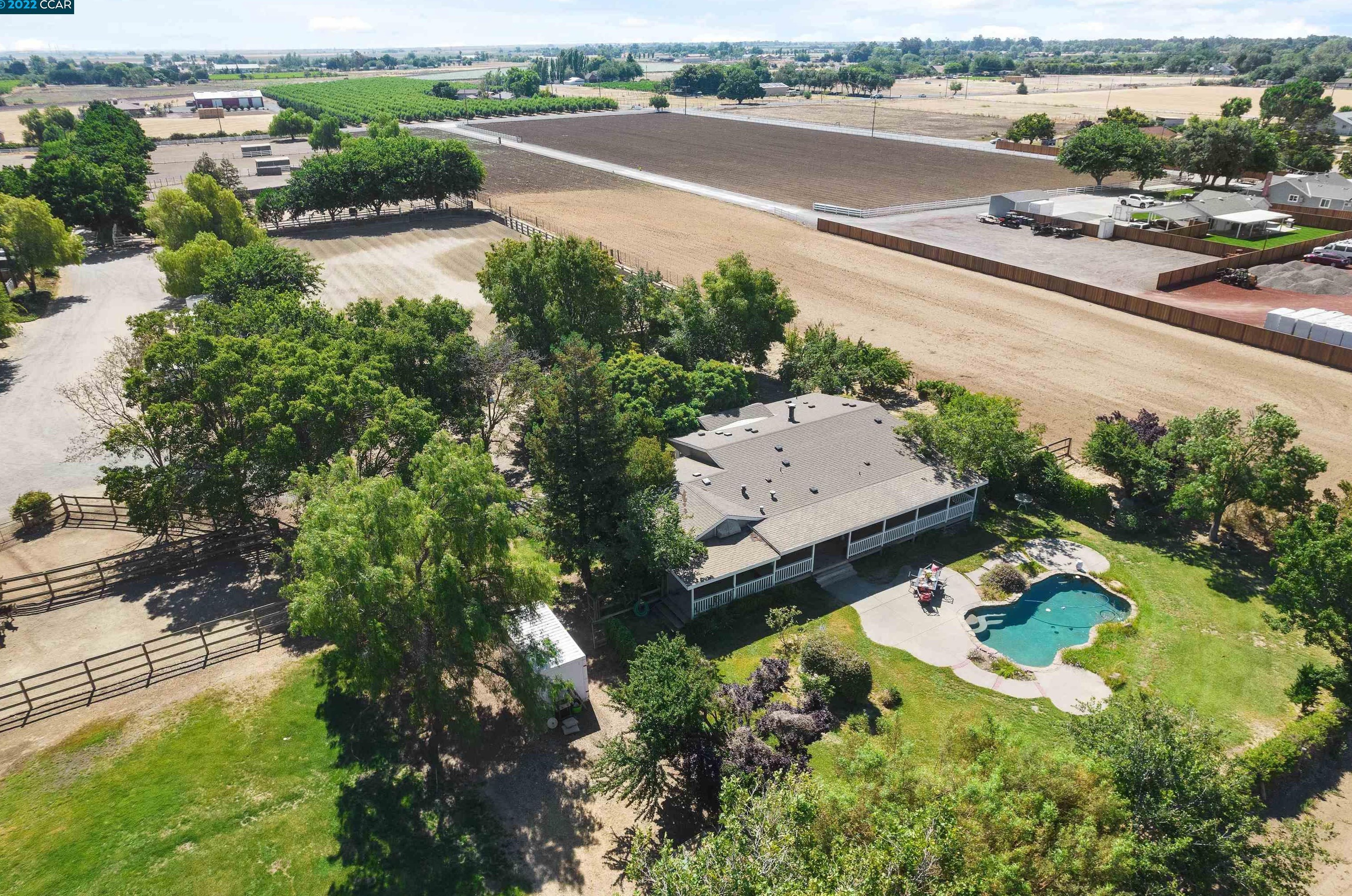 2601 Eden Plains Rd, Los Angeles CA  94513 exterior