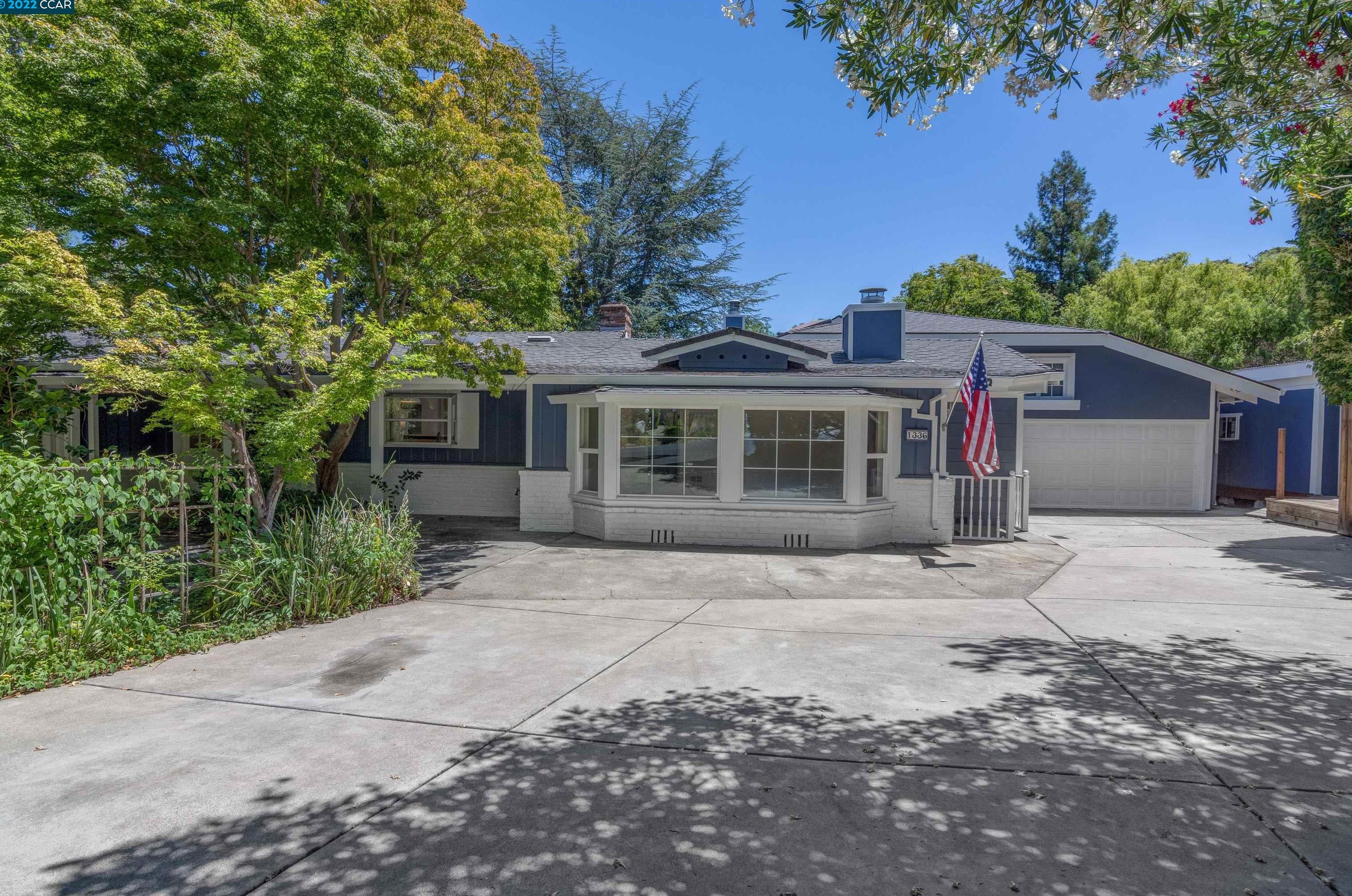 1336 San Reliez Ct, Lafayette, CA 94549-2514