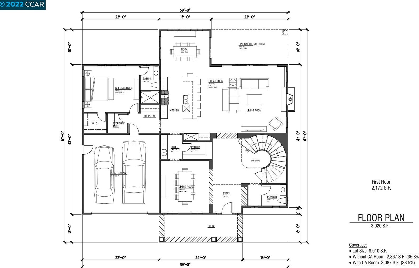 2063 Olympic Blvd, Walnut Creek, CA 94595-1621