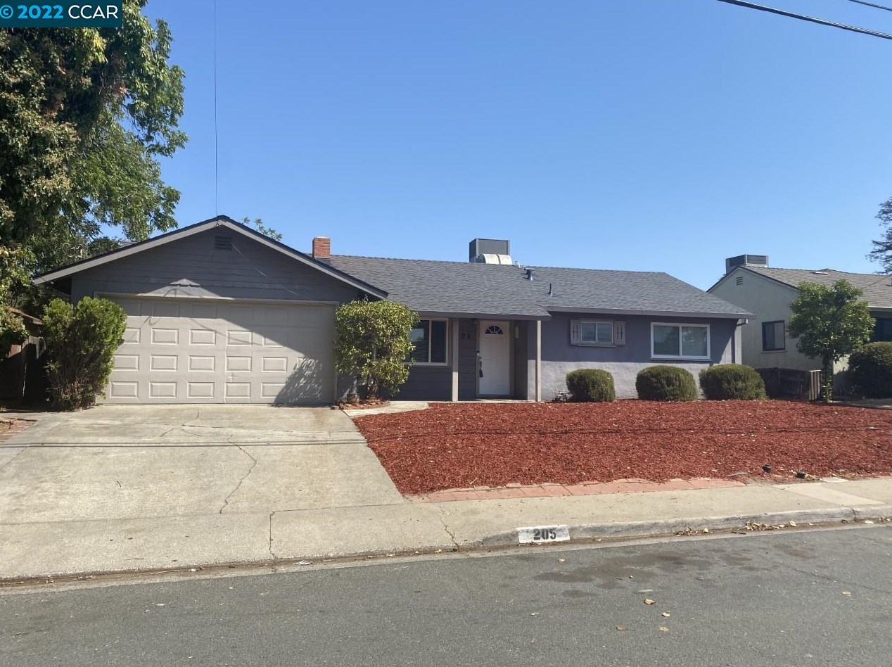 205 Bart Ave, Antioch, CA 94509-1823