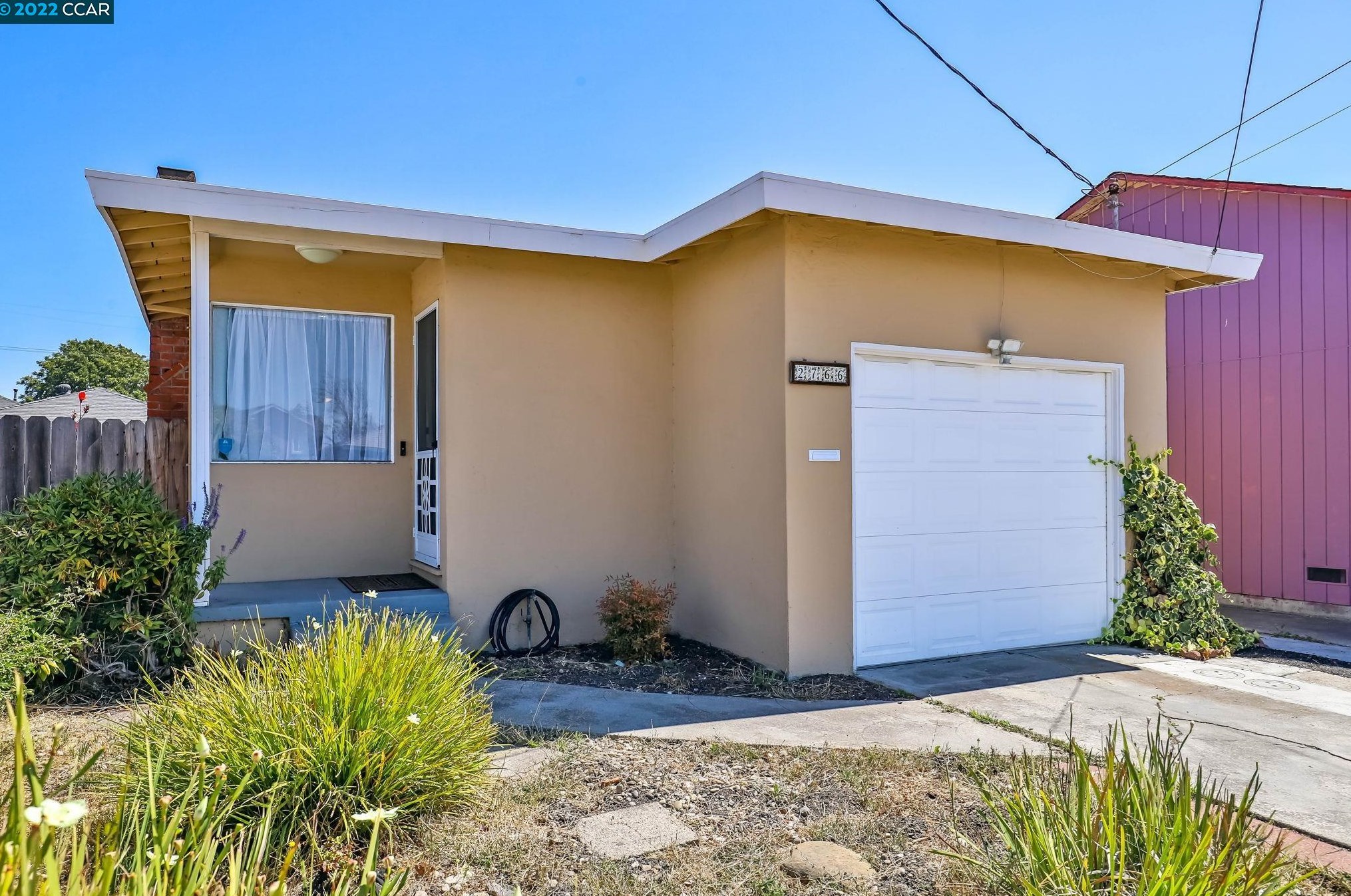 2766 11th St, Richmond CA  94806-2205 exterior