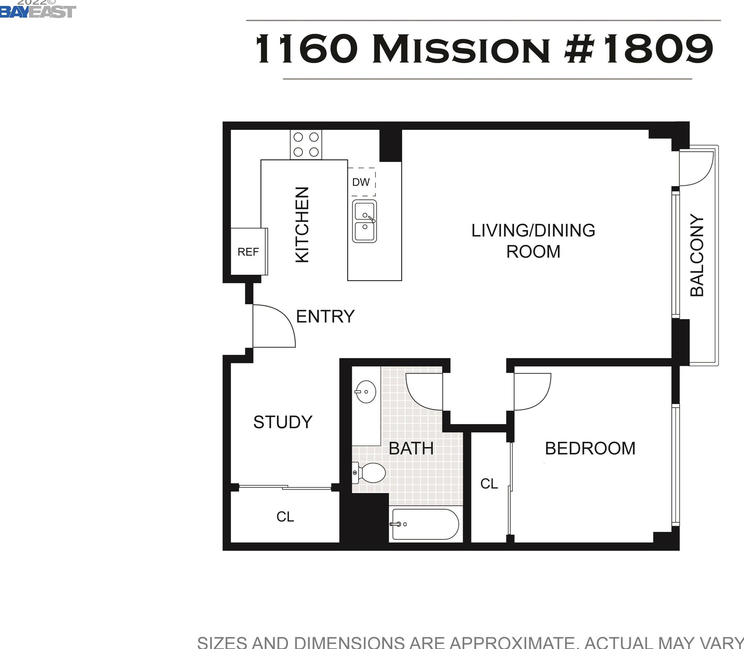 1160 Mission St, San Francisco CA  94103-1574 exterior