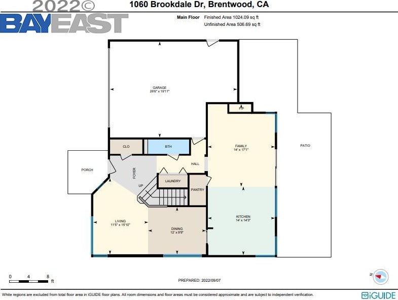 1060 Brookdale Dr, Los Angeles, CA 94513-2902