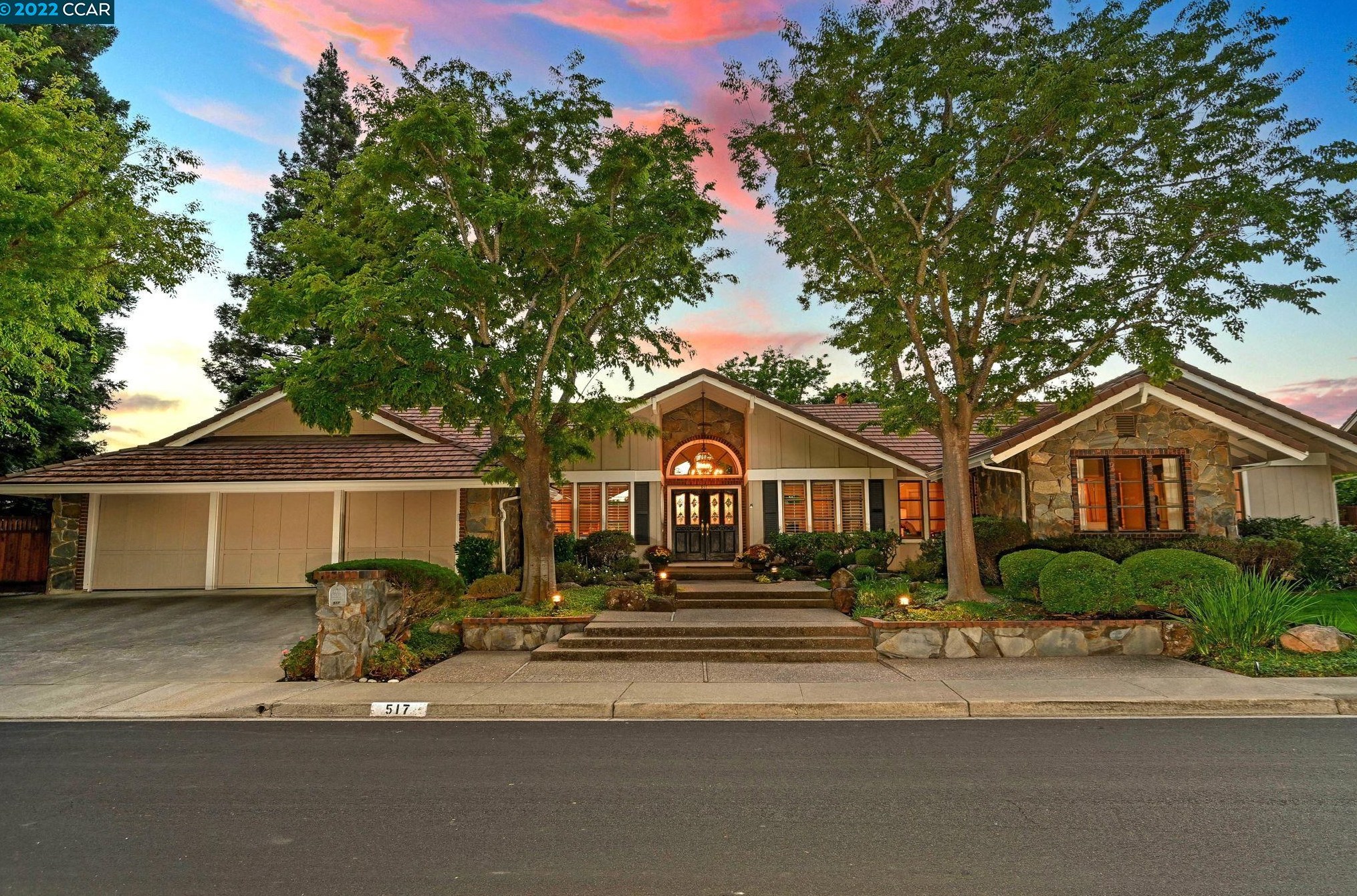 517 Carleton Way, Alamo, CA 94507-2863