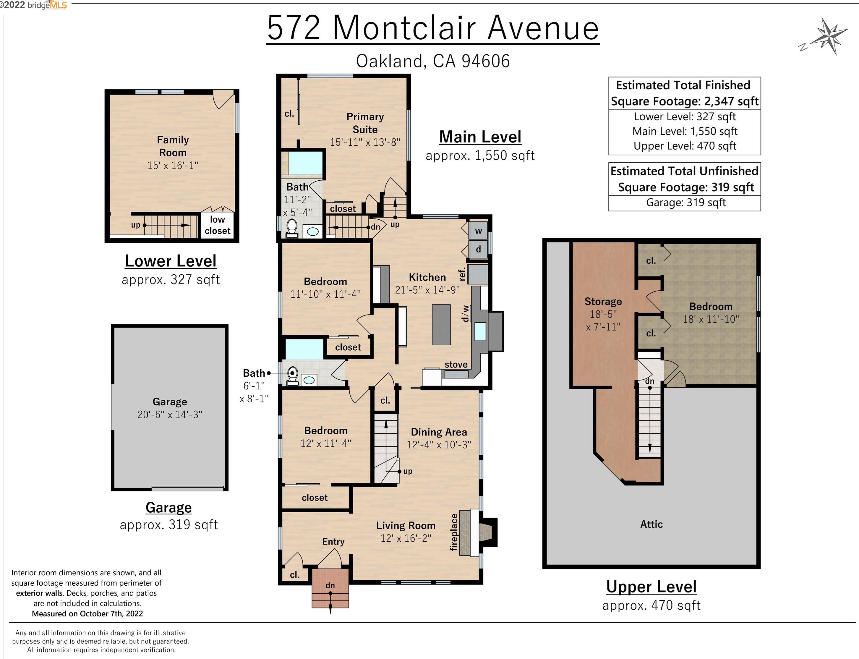 572 Montclair Ave, Oakland CA 94606-1550 exterior