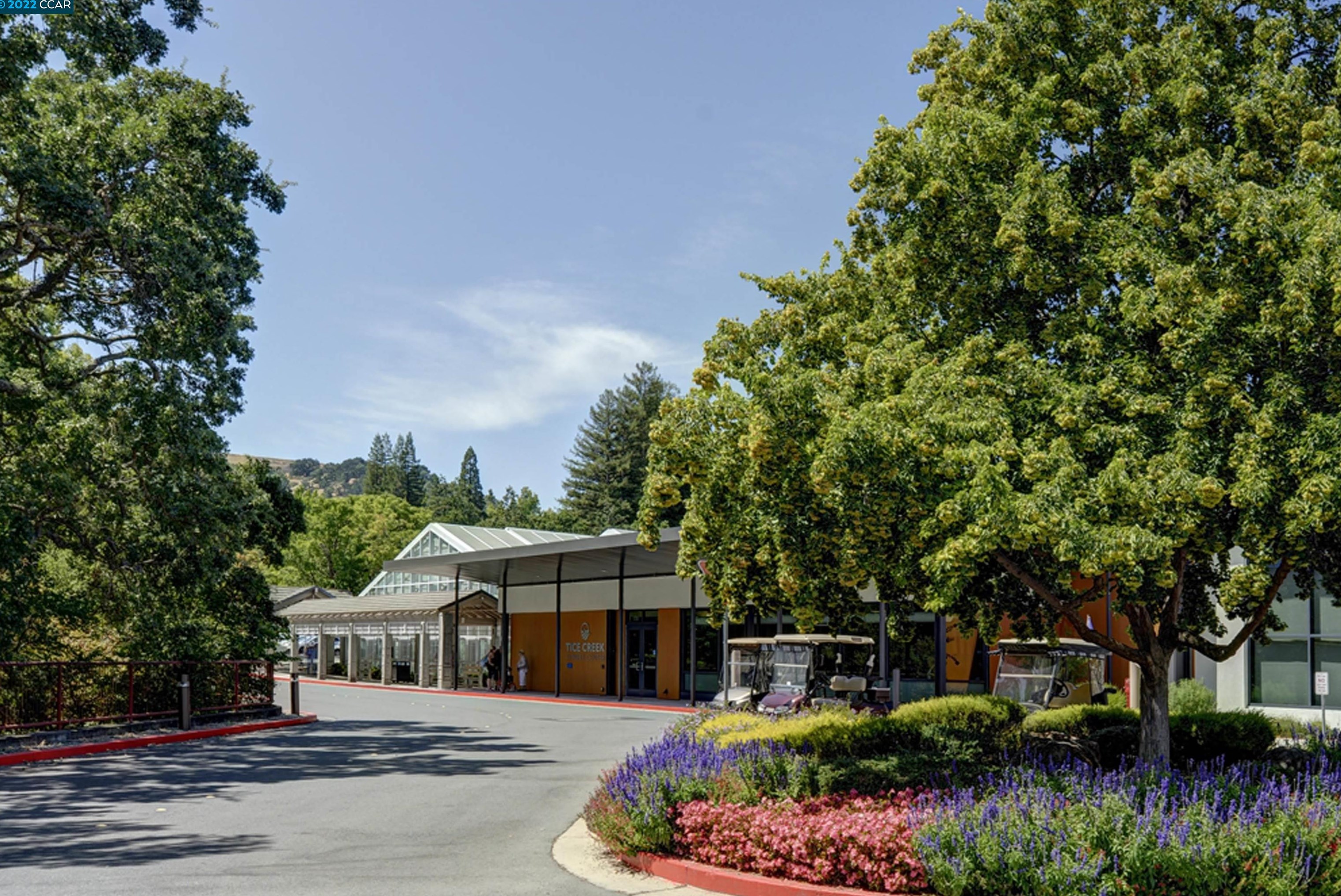2604 Saklan Indian Dr, Walnut Creek CA  94595-3008 exterior