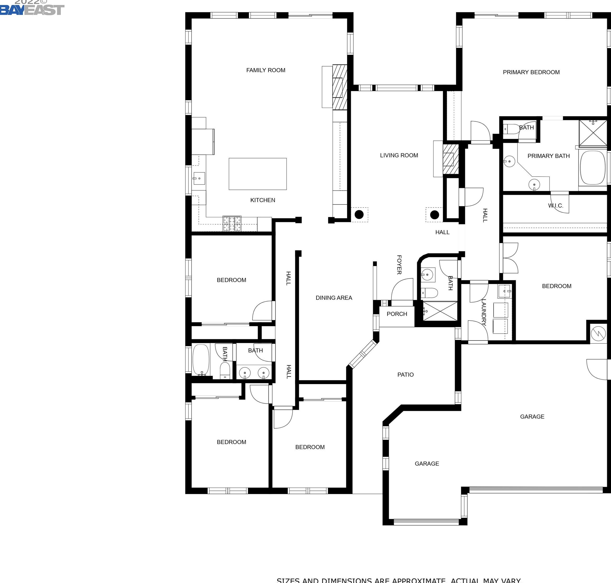 3057 Blue Sky Ct, Vallejo CA  94591-3825 exterior