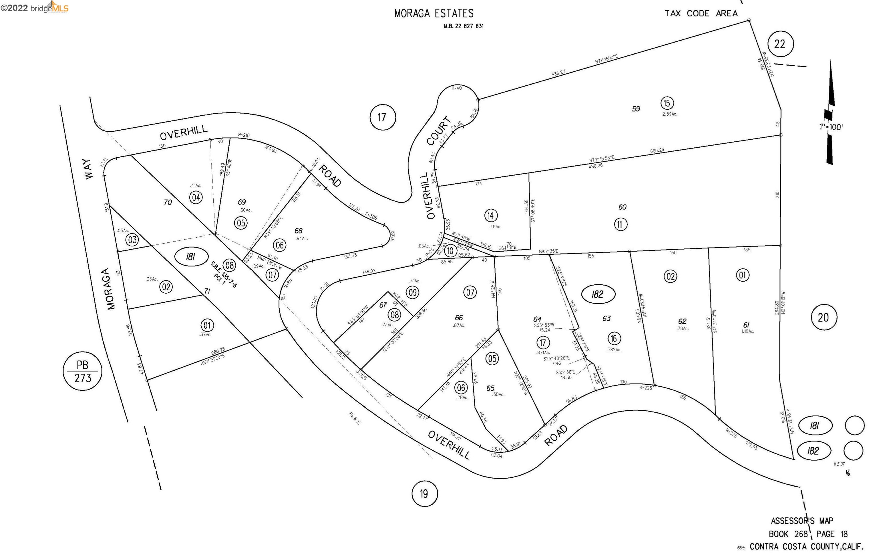 6 Overhill Ct, Orinda, CA 94563