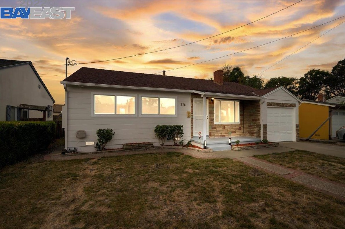 778 Mooney Ave, San Lorenzo, CA 94580