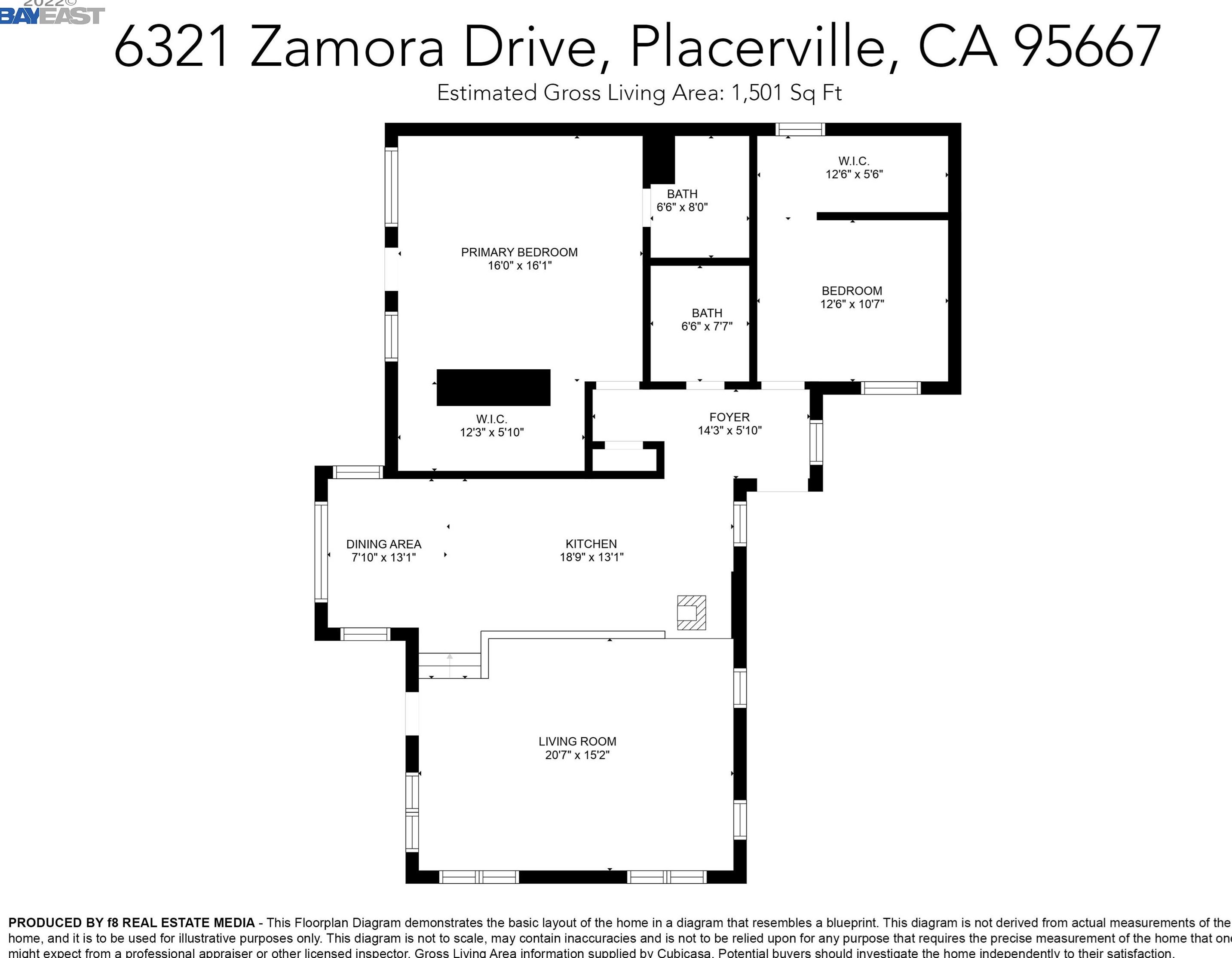 6321 Zamora Dr, Swansboro Country, CA 95667