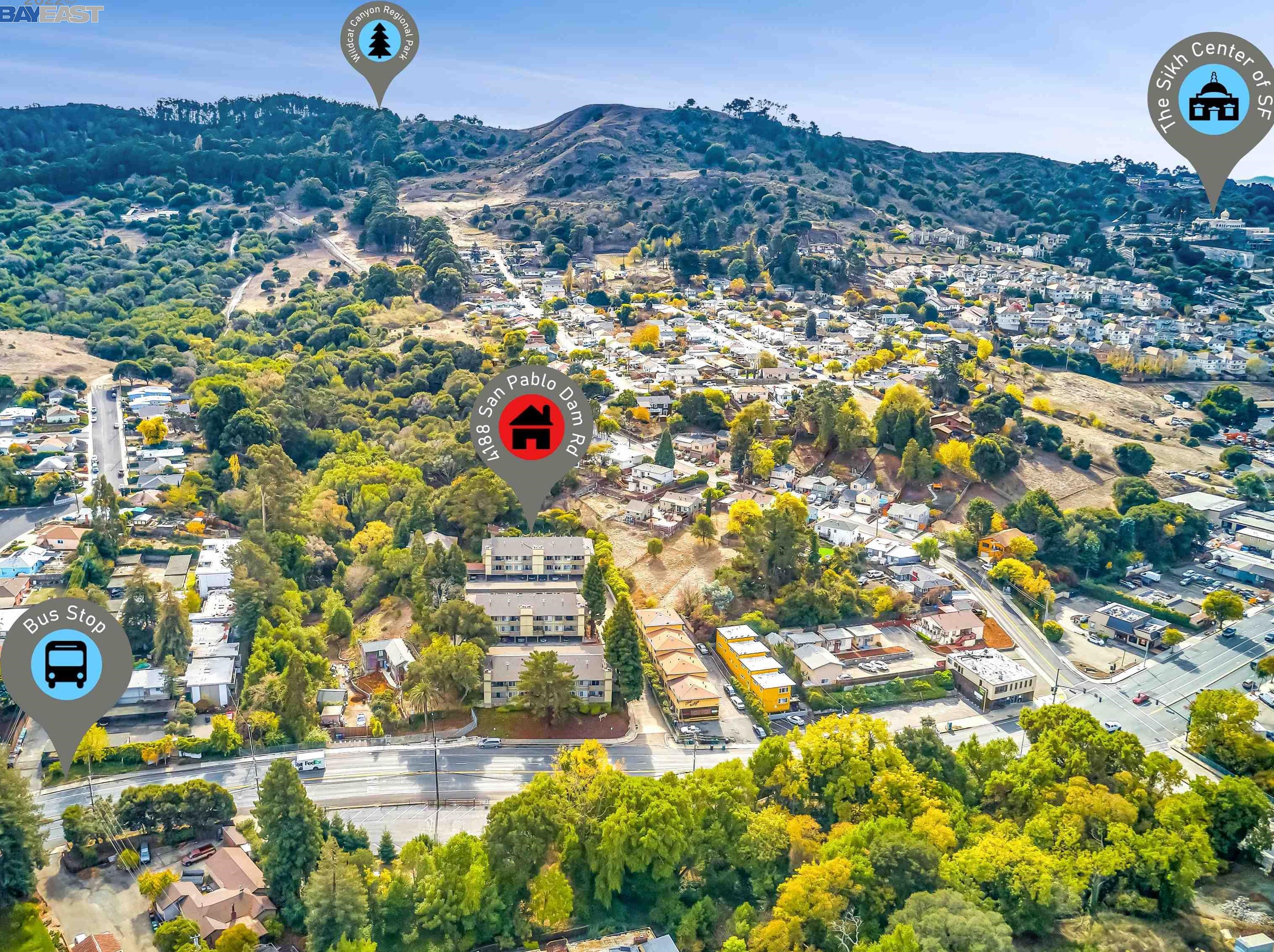 4188 San Pablo Dam Rd #a, Richmond, CA 94803