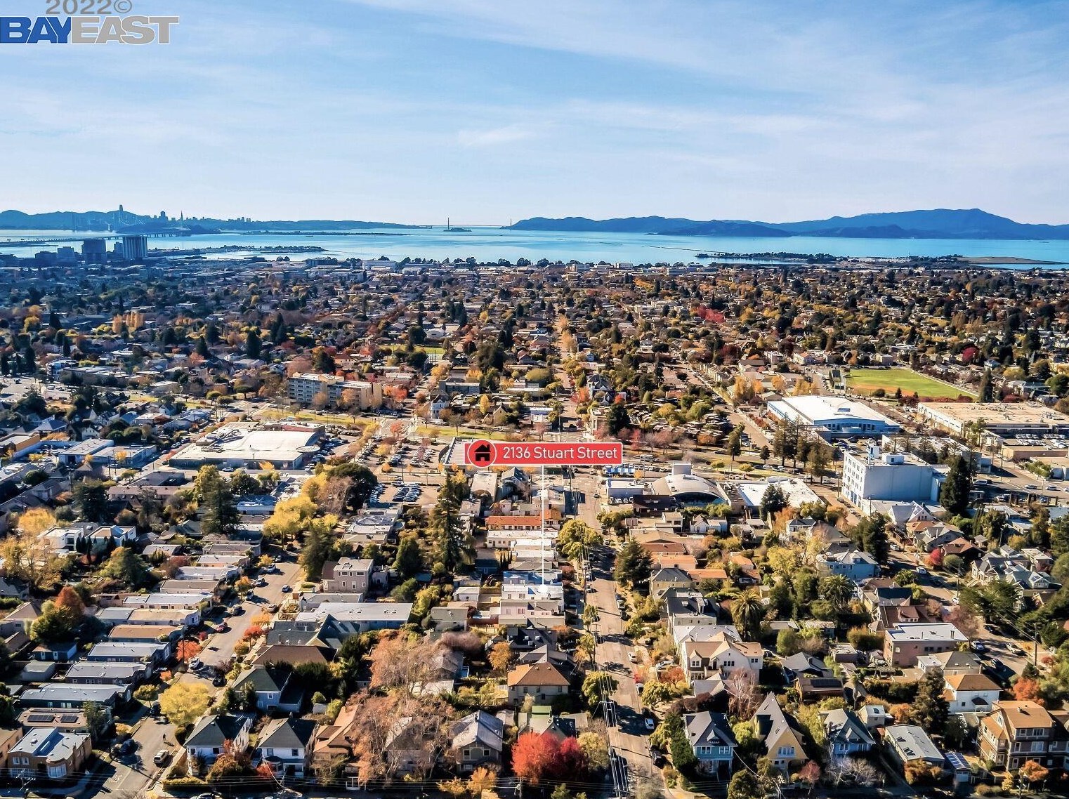 2136 Stuart St, Berkeley, CA 94705