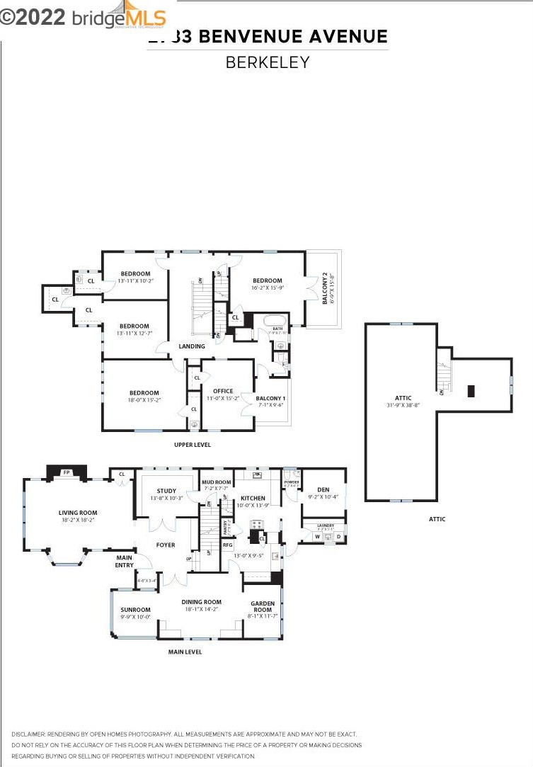 2733 Benvenue Ave, Berkeley CA  94705-1201 exterior