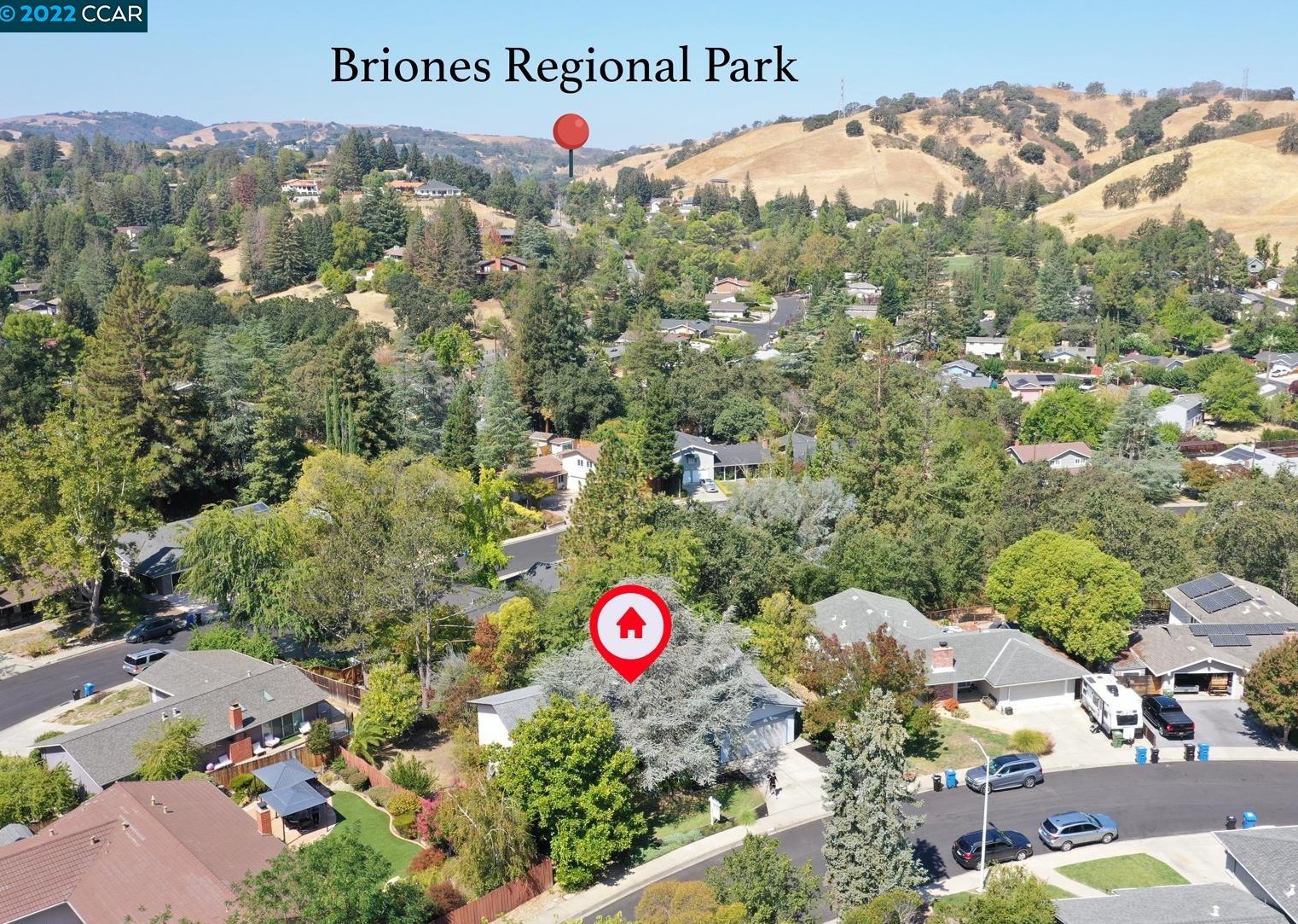 607 Laird Ln, Lafayette CA  94549-1713 exterior