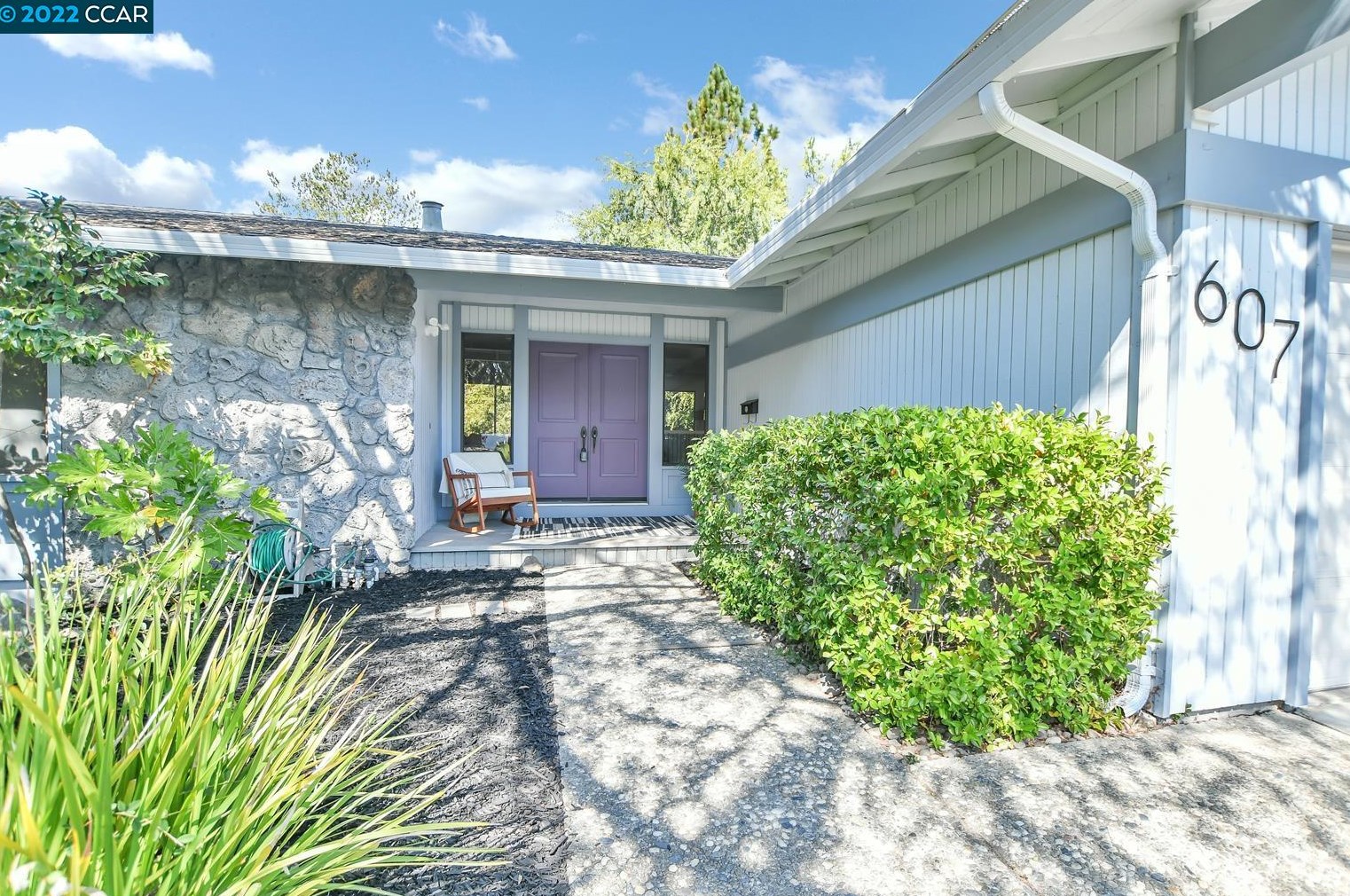 607 Laird Ln, Lafayette CA  94549-1713 exterior