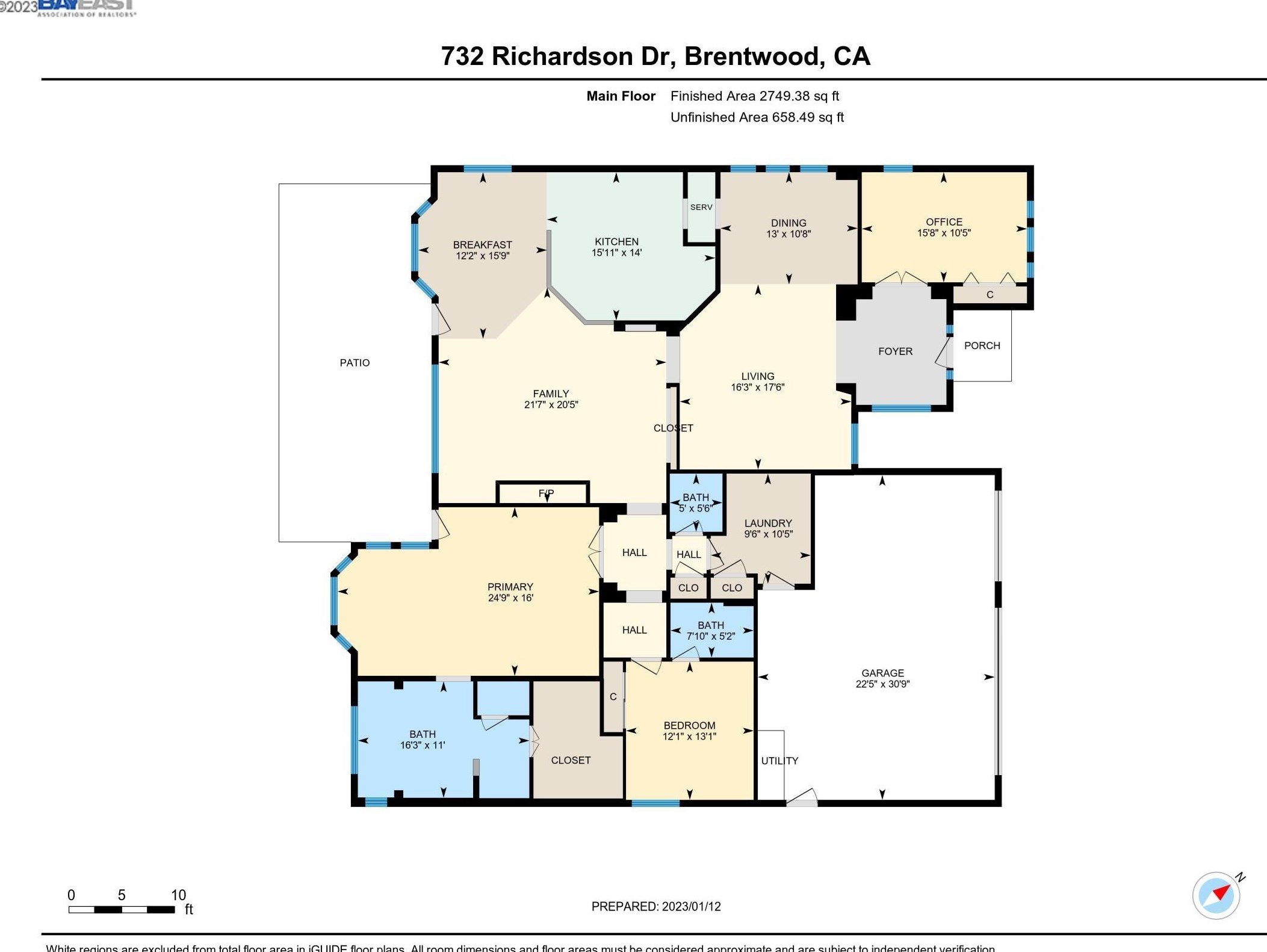732 Richardson Dr, Los Angeles, CA 94513-6461