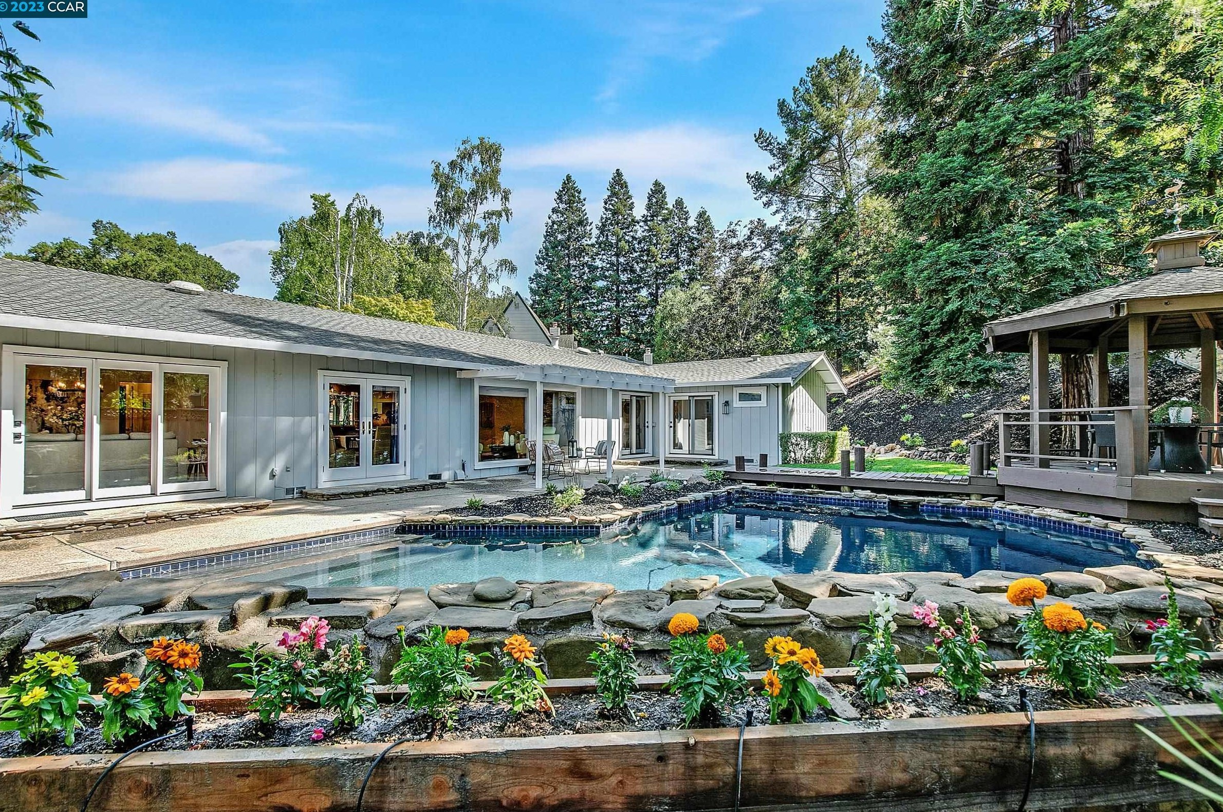 14 Hagen Oaks Ct, Alamo CA  94507-2207 exterior