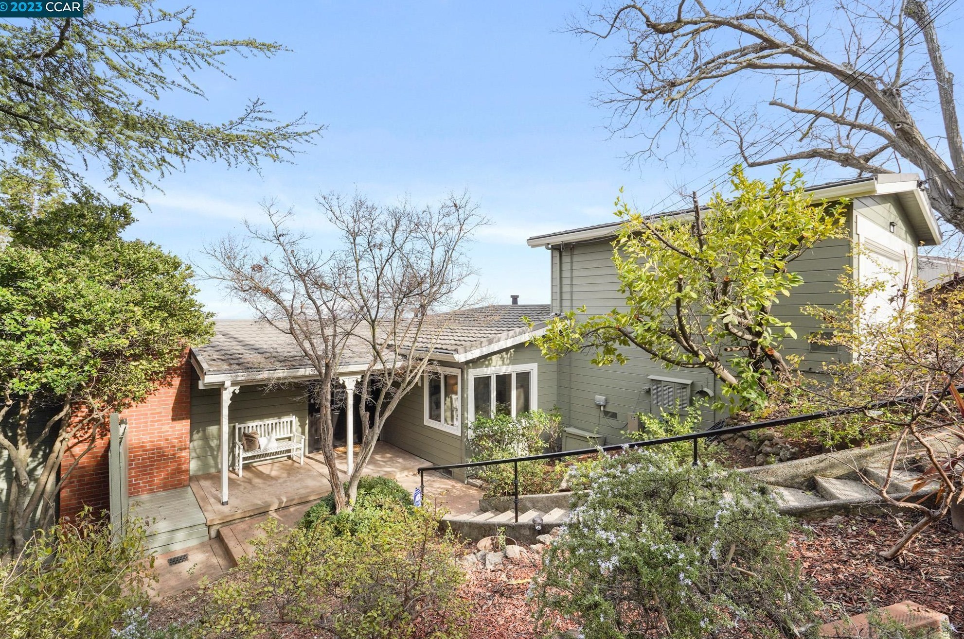 2410 Overlook Dr, Walnut Creek CA  94597-3009 exterior