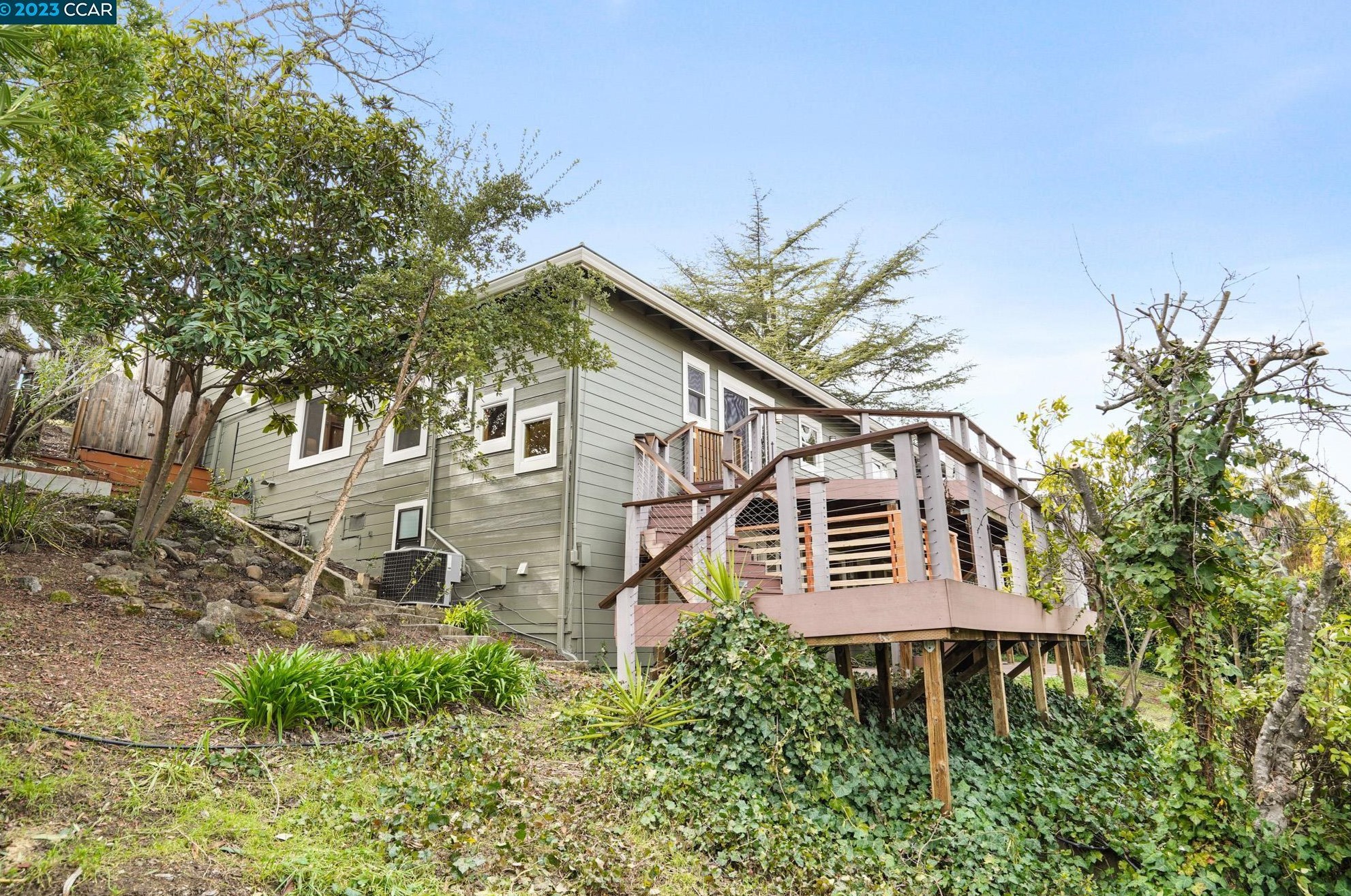 2410 Overlook Dr, Walnut Creek CA  94597-3009 exterior