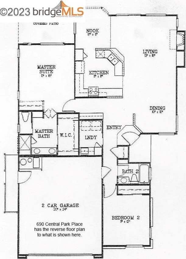 690 Central Park Pl, Los Angeles CA  94513-6033 exterior