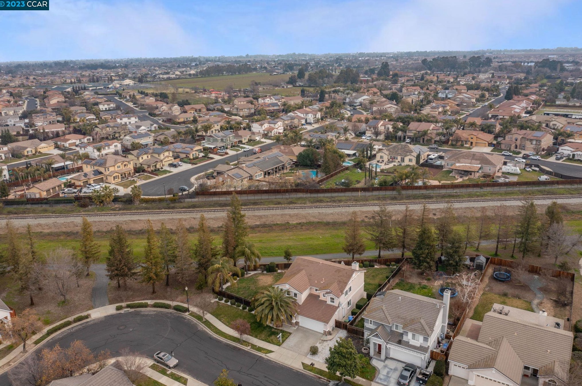 981 Chamomile Ln, Los Angeles CA  94513-6166 exterior