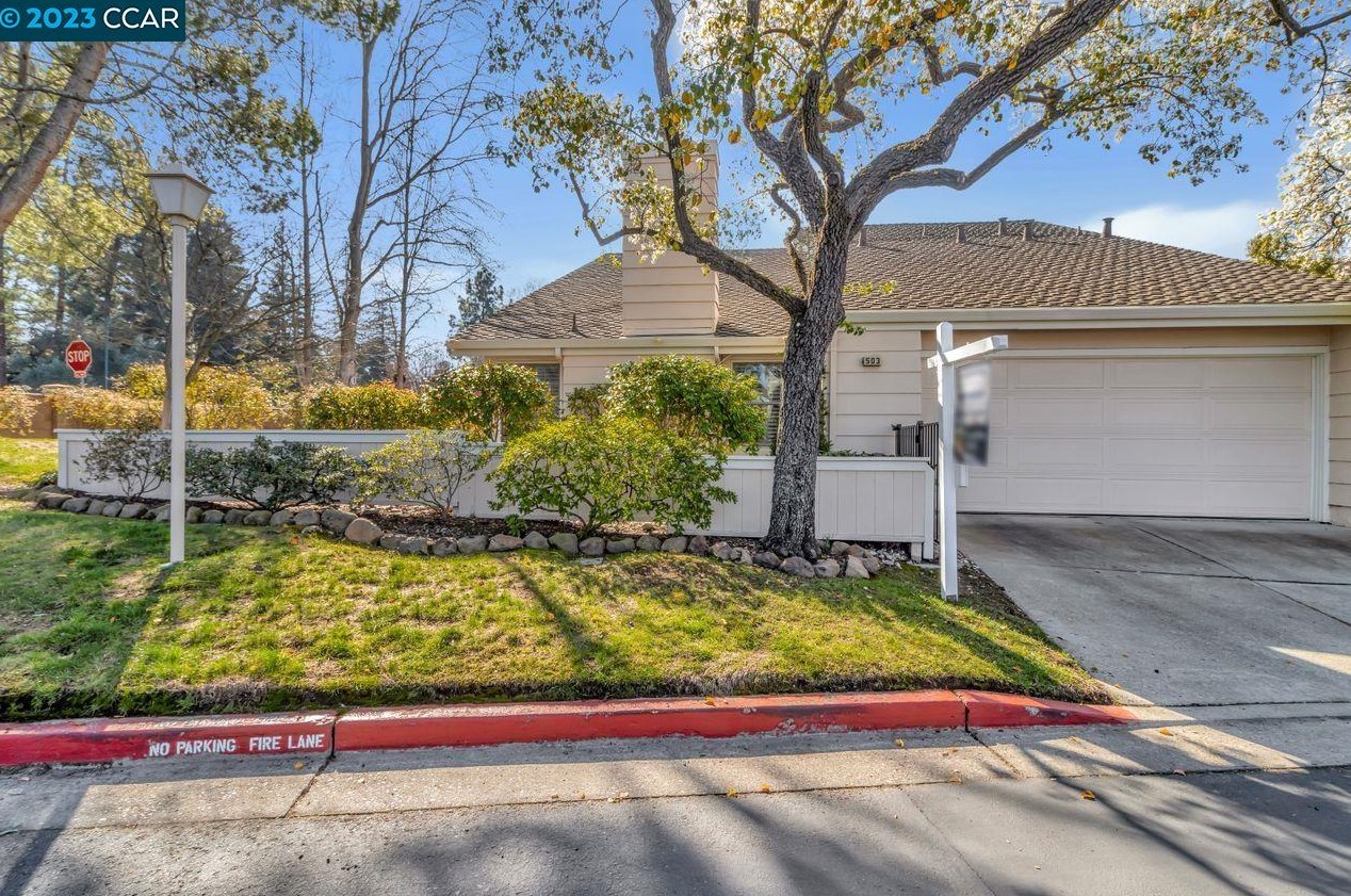 503 Adirondack Way, Walnut Creek CA  94598-2124 exterior